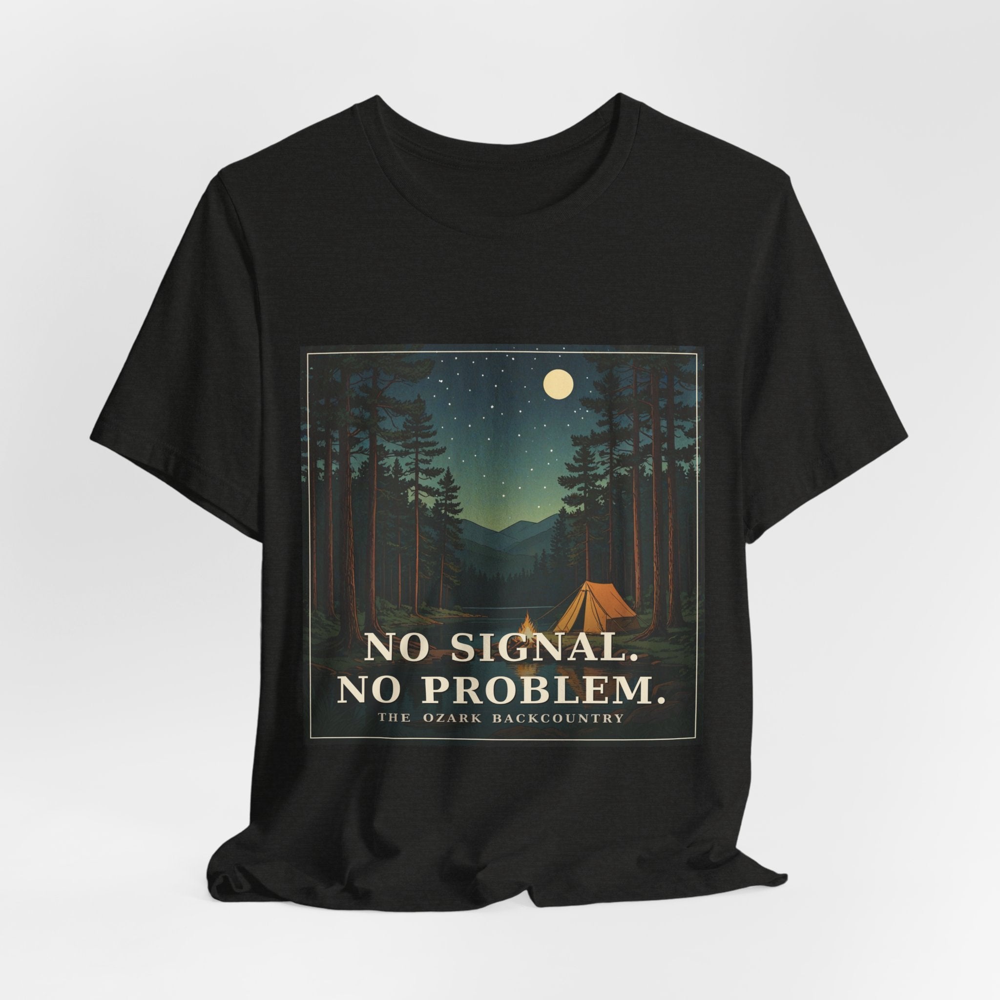 No Signal. No Problem. - The Ozarks Tee | Corner & County