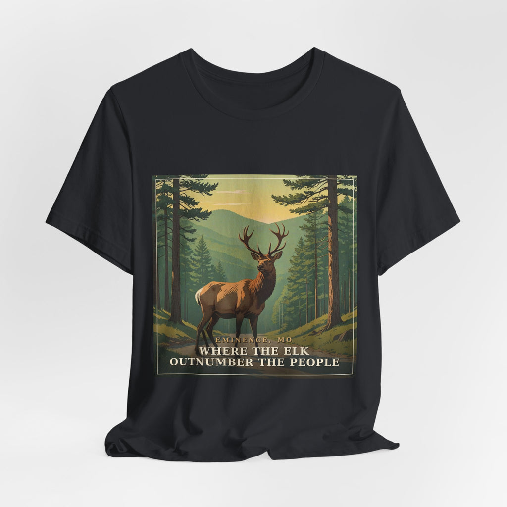 Where the Elk Outnumber the People - The Ozarks Tee | Corner & County