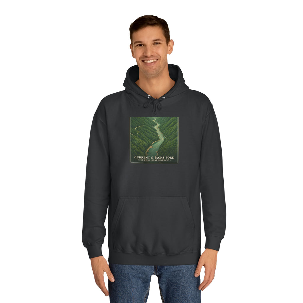 Current & Jacks Fork - The Ozarks Hoodie | Corner & County