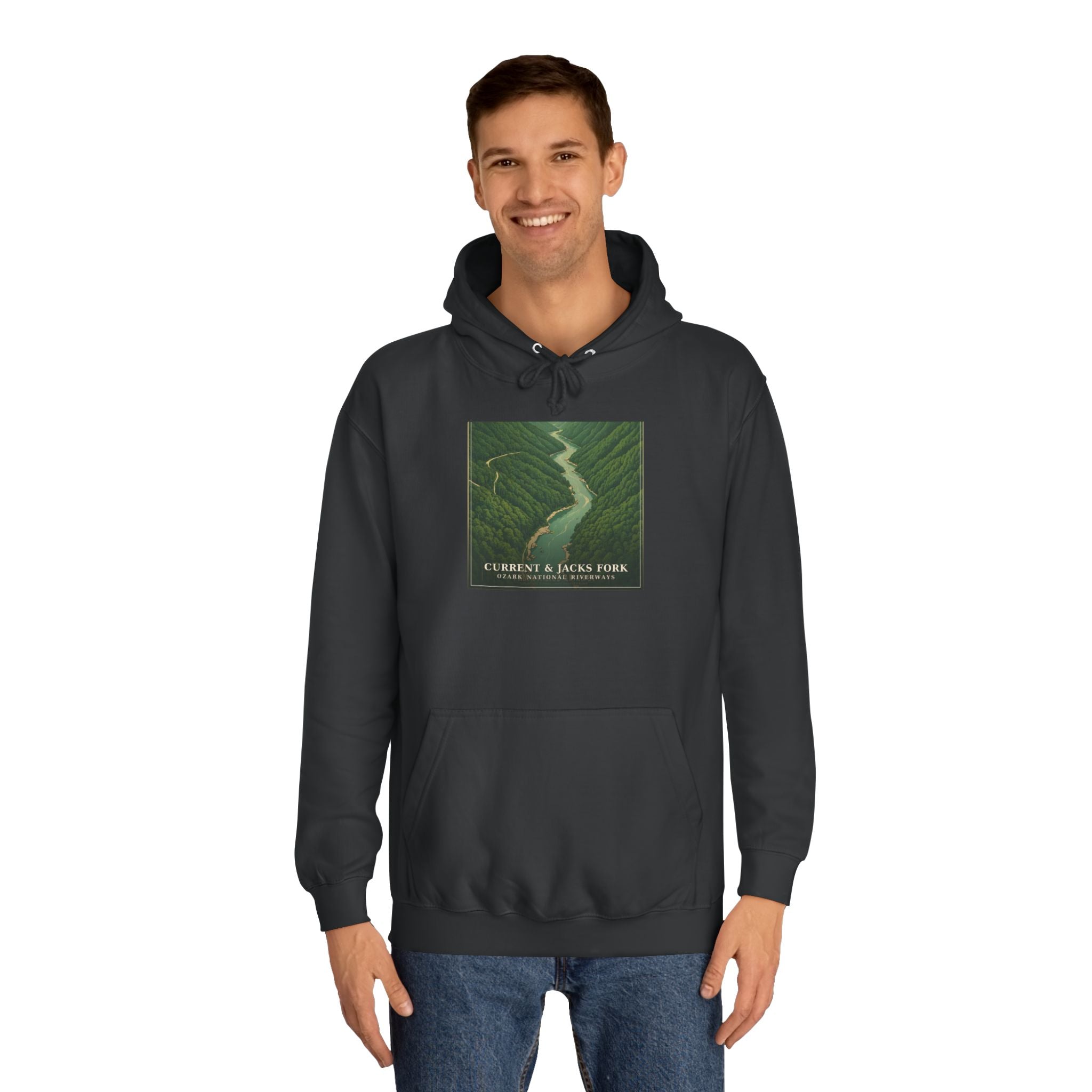 Current & Jacks Fork - The Ozarks Hoodie | Corner & County