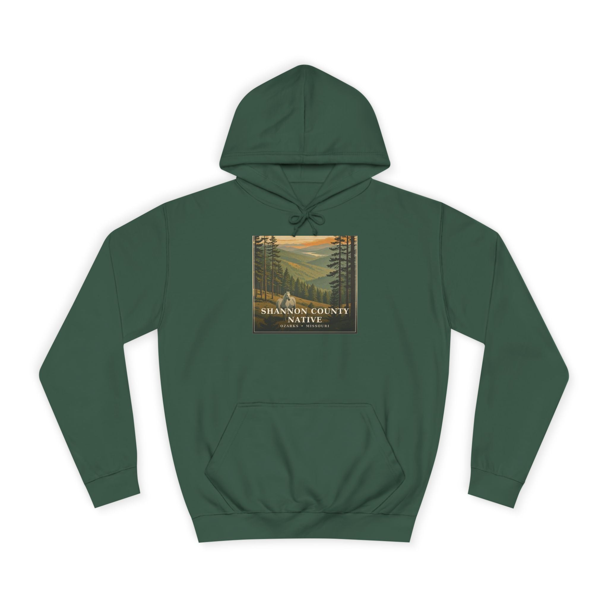 Shannon County Native - The Ozarks Hoodie | Corner & County
