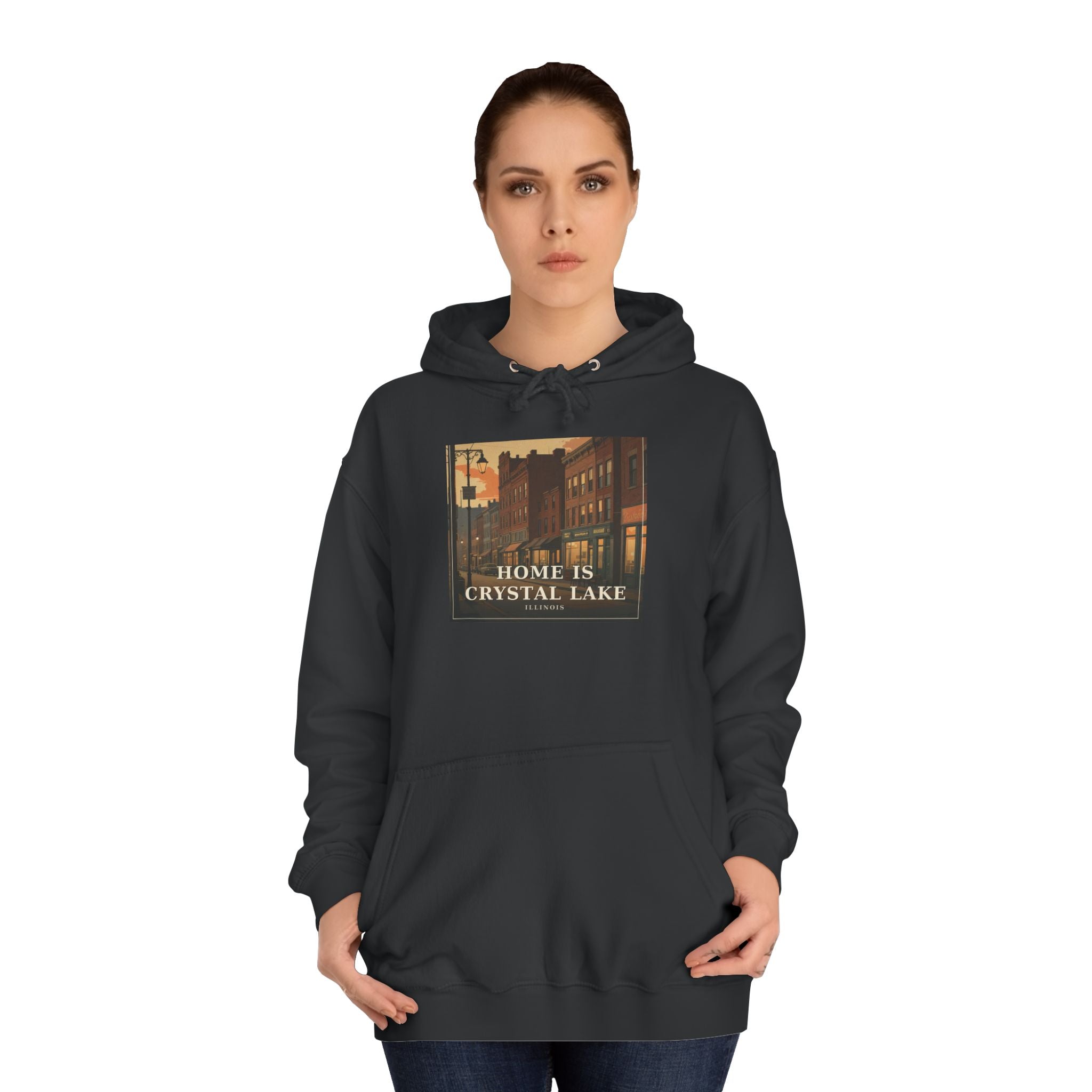 Home is Crystal Lake - Crystal Lake Hoodie | Corner & County