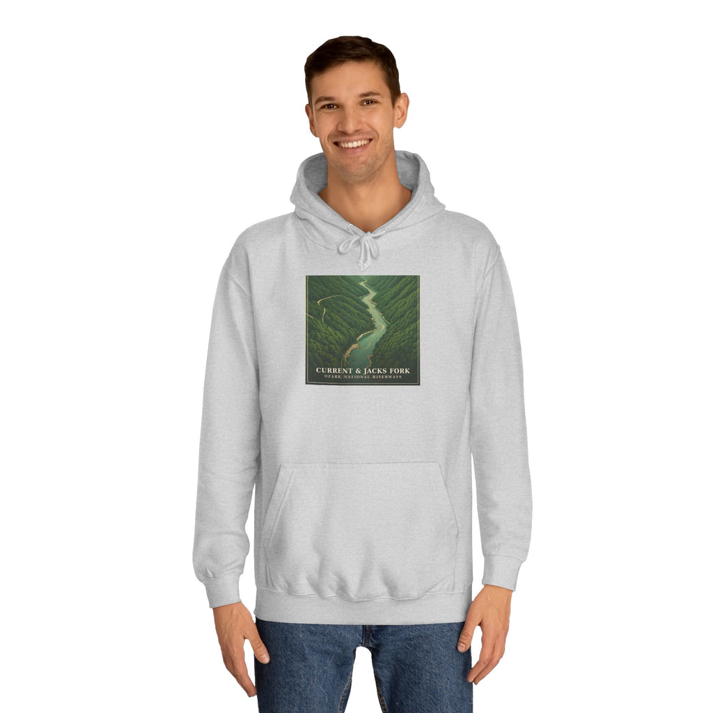 Current & Jacks Fork - The Ozarks Hoodie | Corner & County