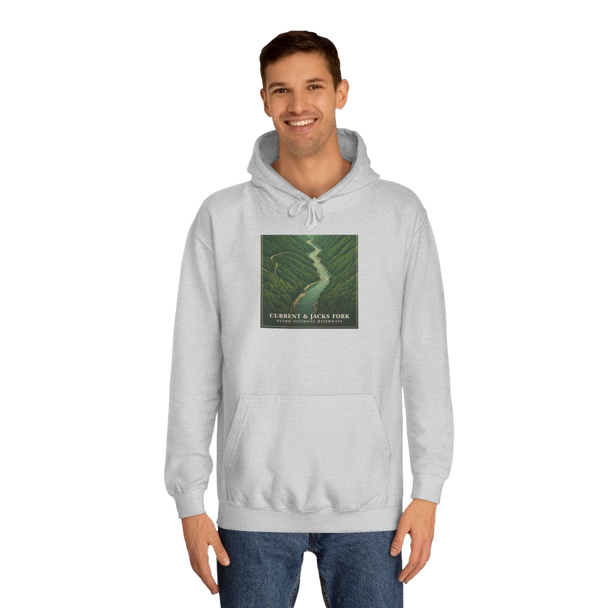 Current & Jacks Fork - The Ozarks Hoodie | Corner & County