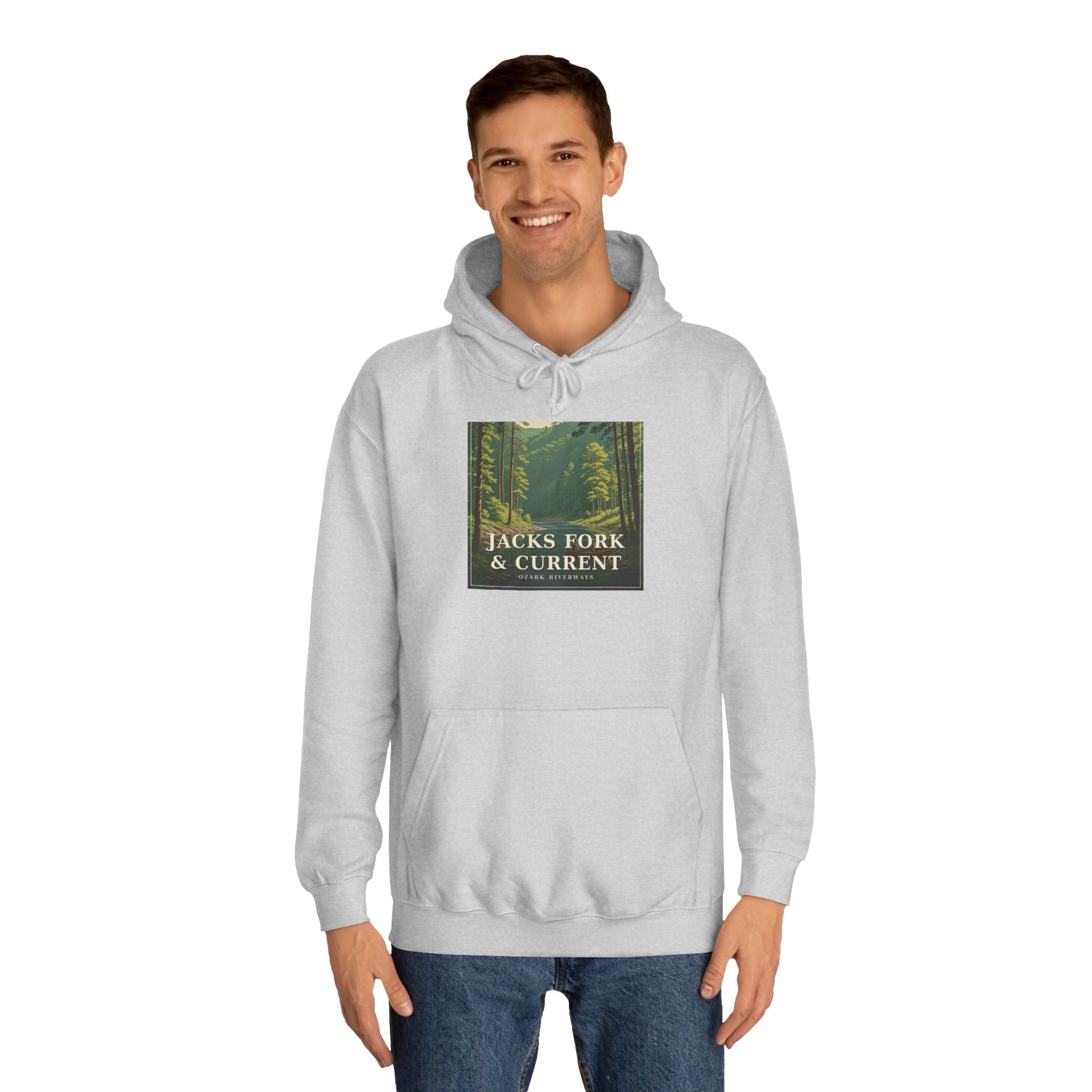 Jacks Fork & Current - The Ozarks Hoodie | Corner & County