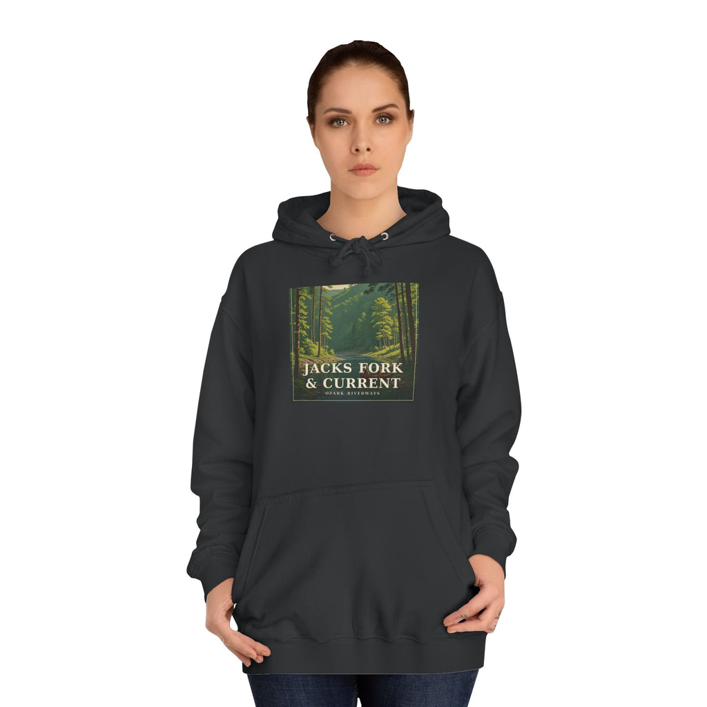 Jacks Fork & Current - The Ozarks Hoodie | Corner & County