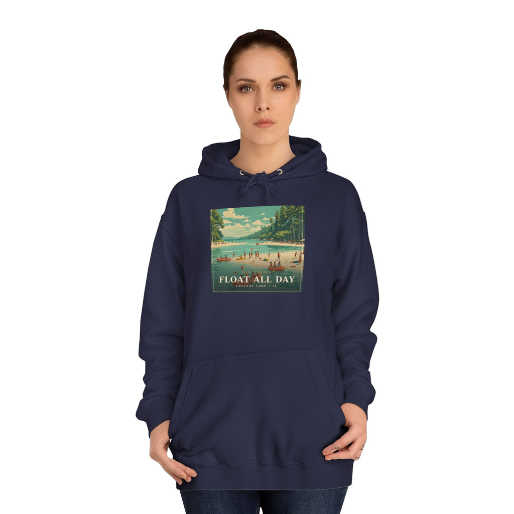 Float All Day - Crystal Lake Hoodie | Corner & County