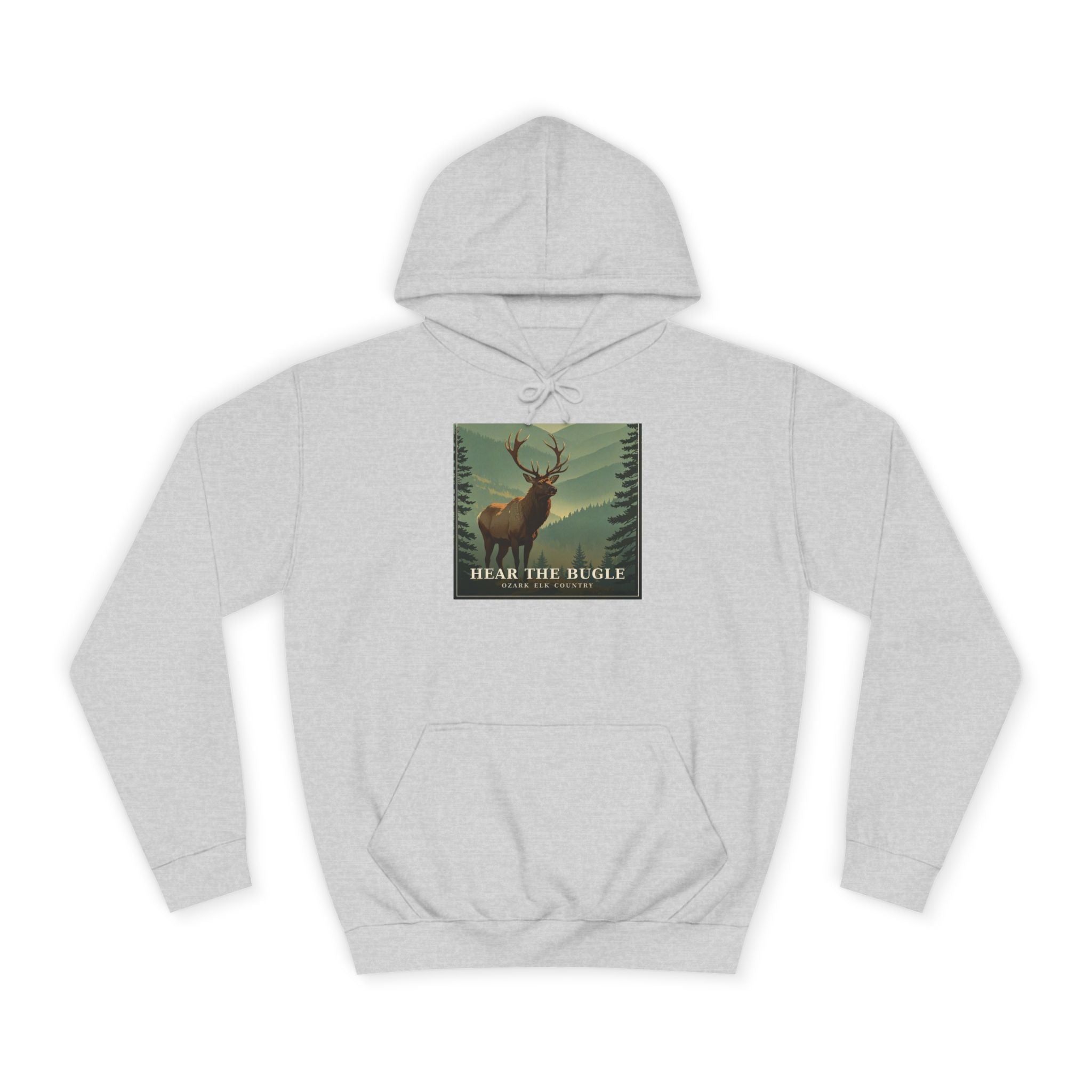 Hear the Bugle - The Ozarks Hoodie | Corner & County