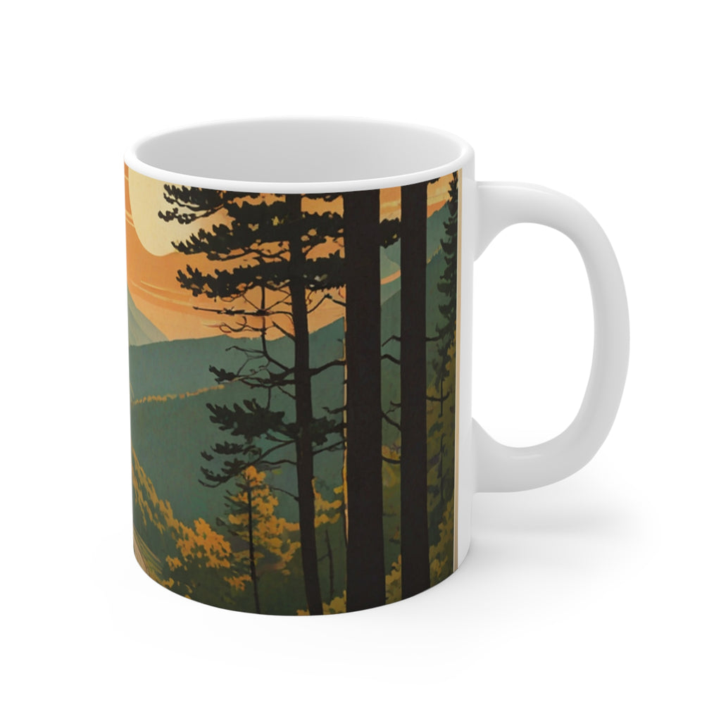 Raised on Gravel Roads - The Ozarks Mug | Corner & County