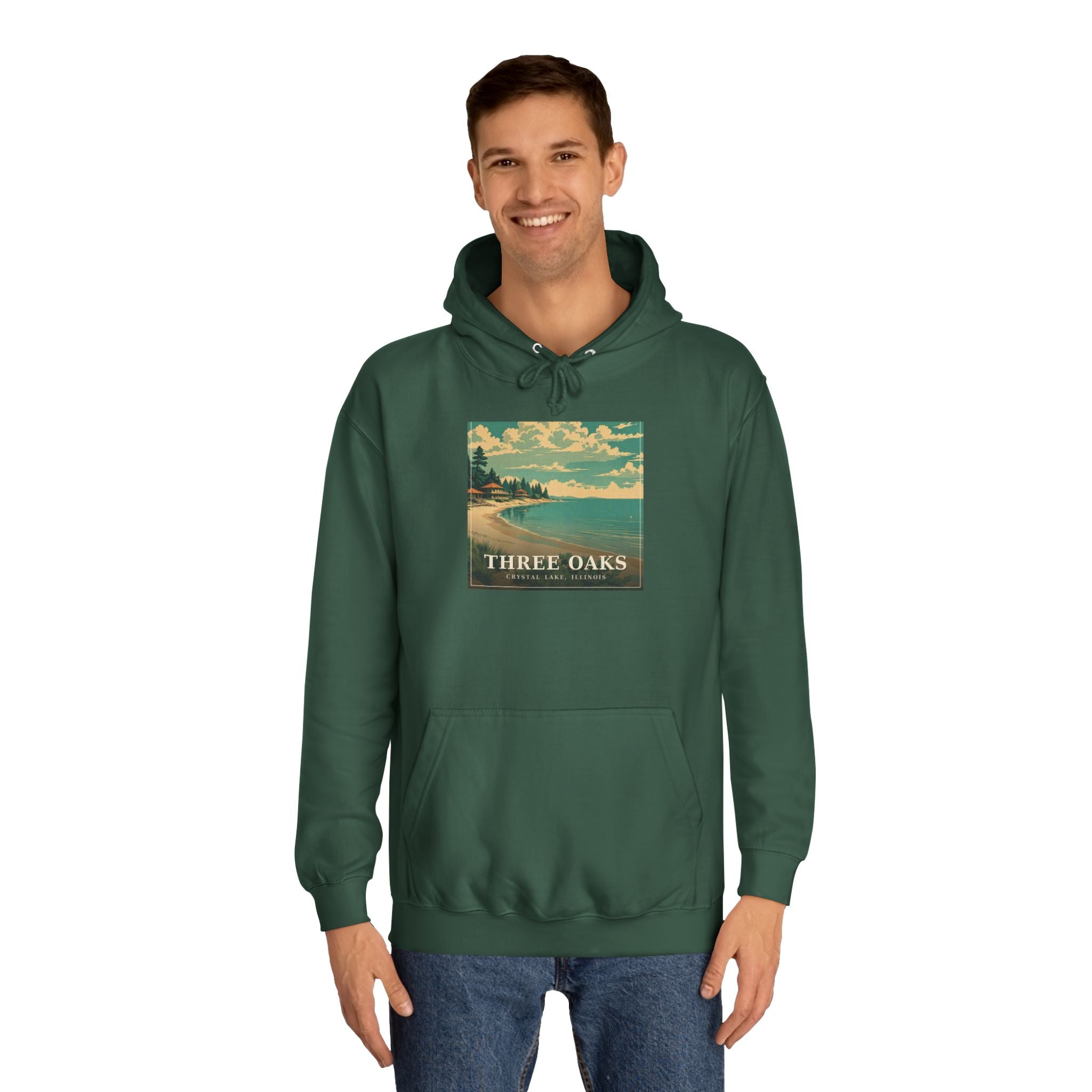 Three Oaks - Crystal Lake Hoodie | Corner & County