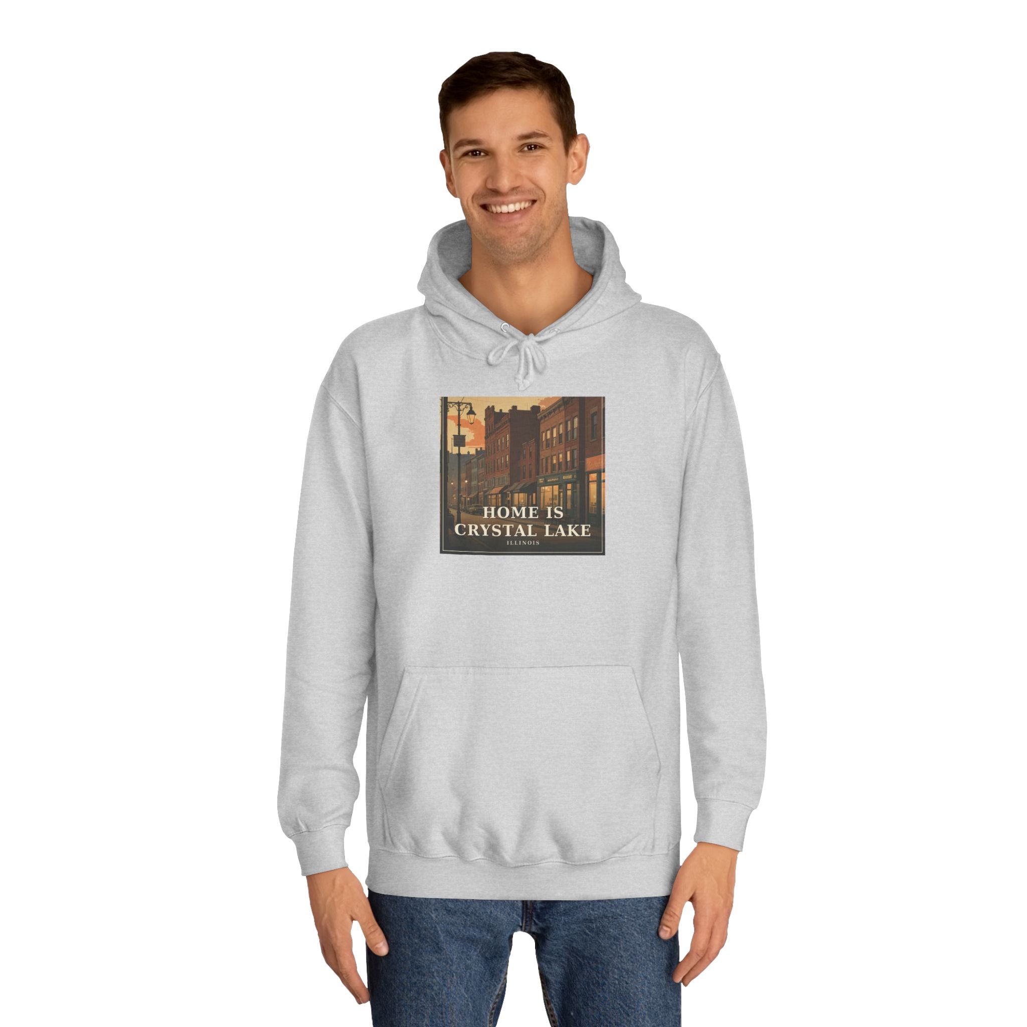 Home is Crystal Lake - Crystal Lake Hoodie | Corner & County