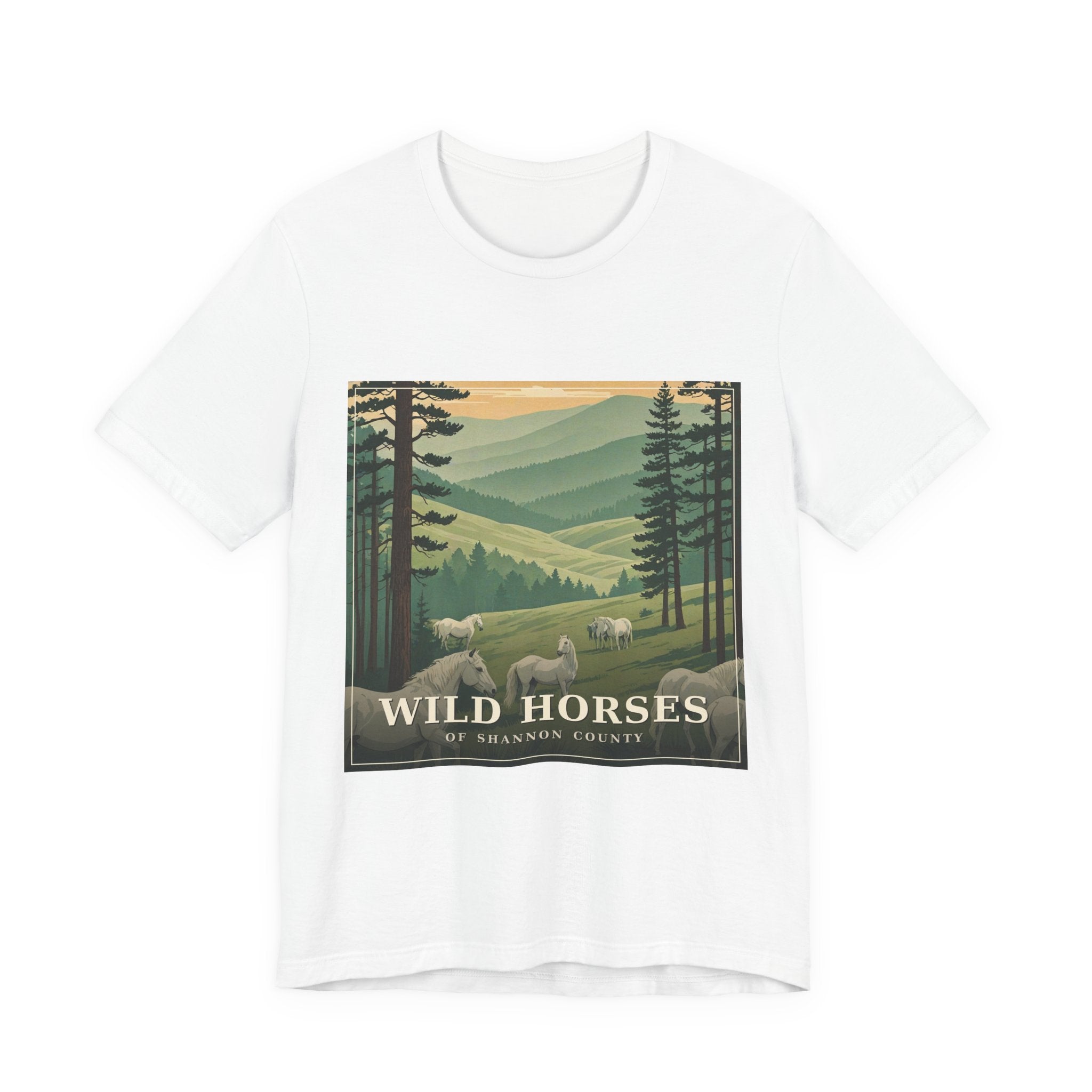 Wild Horses of Shannon County - The Ozarks Tee | Corner & County