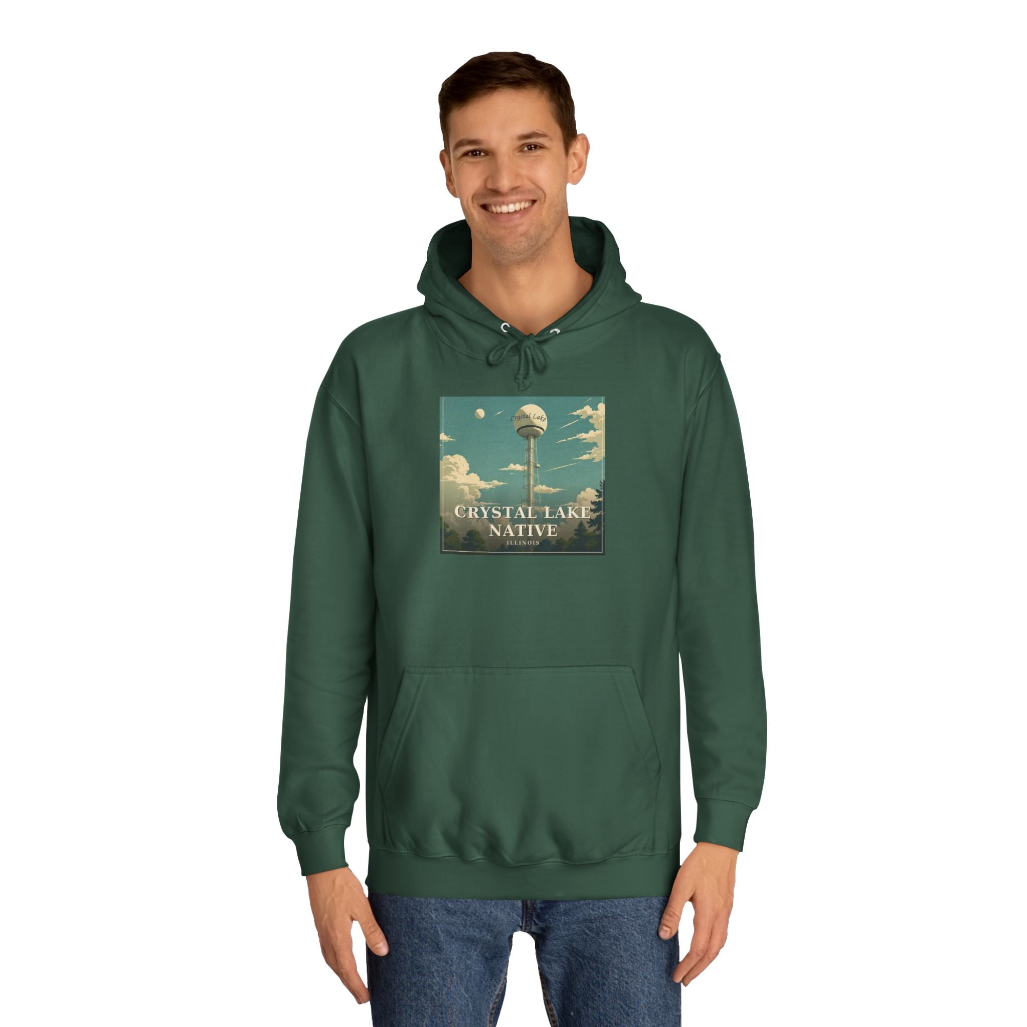 Crystal Lake Native - Crystal Lake Hoodie | Corner & County