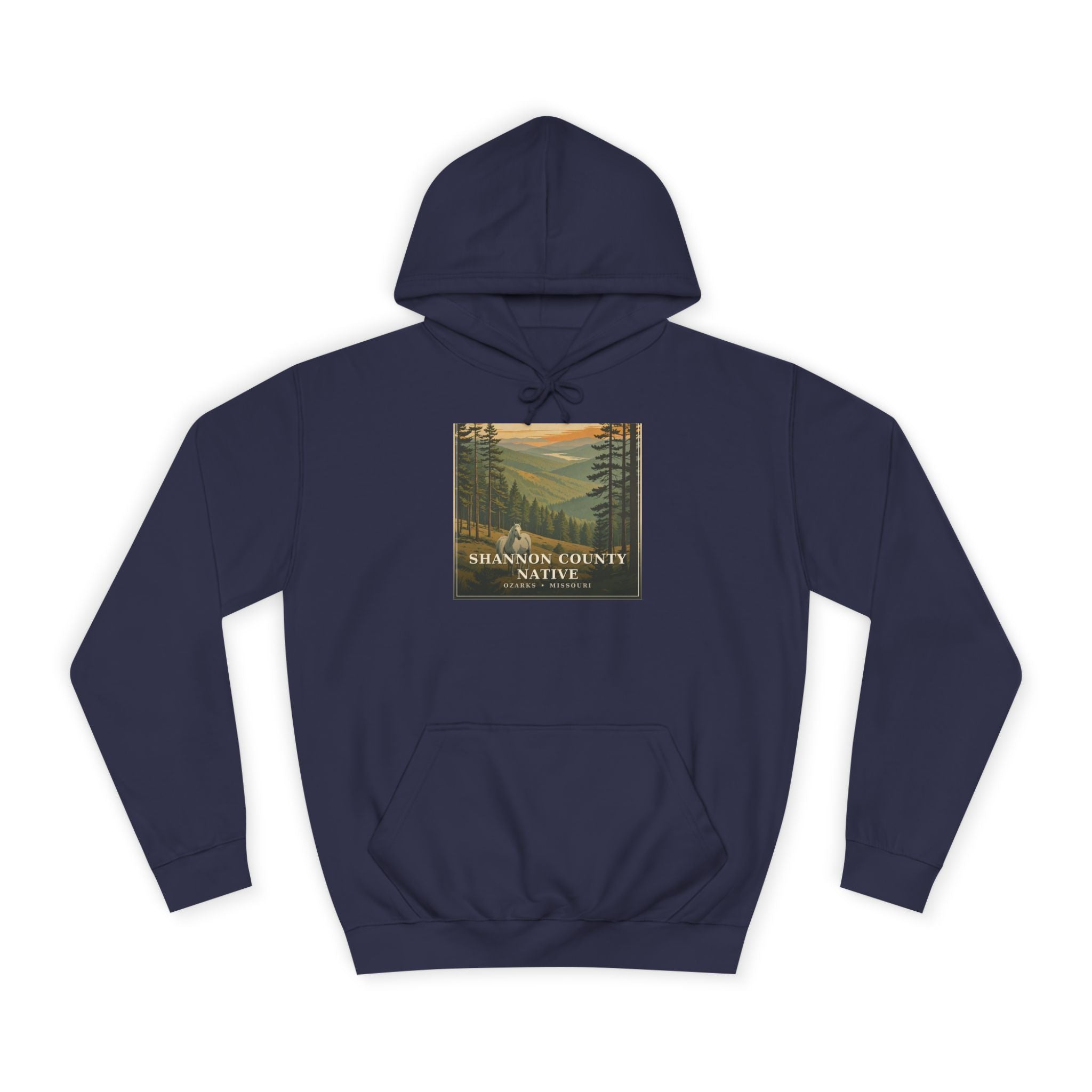 Shannon County Native - The Ozarks Hoodie | Corner & County