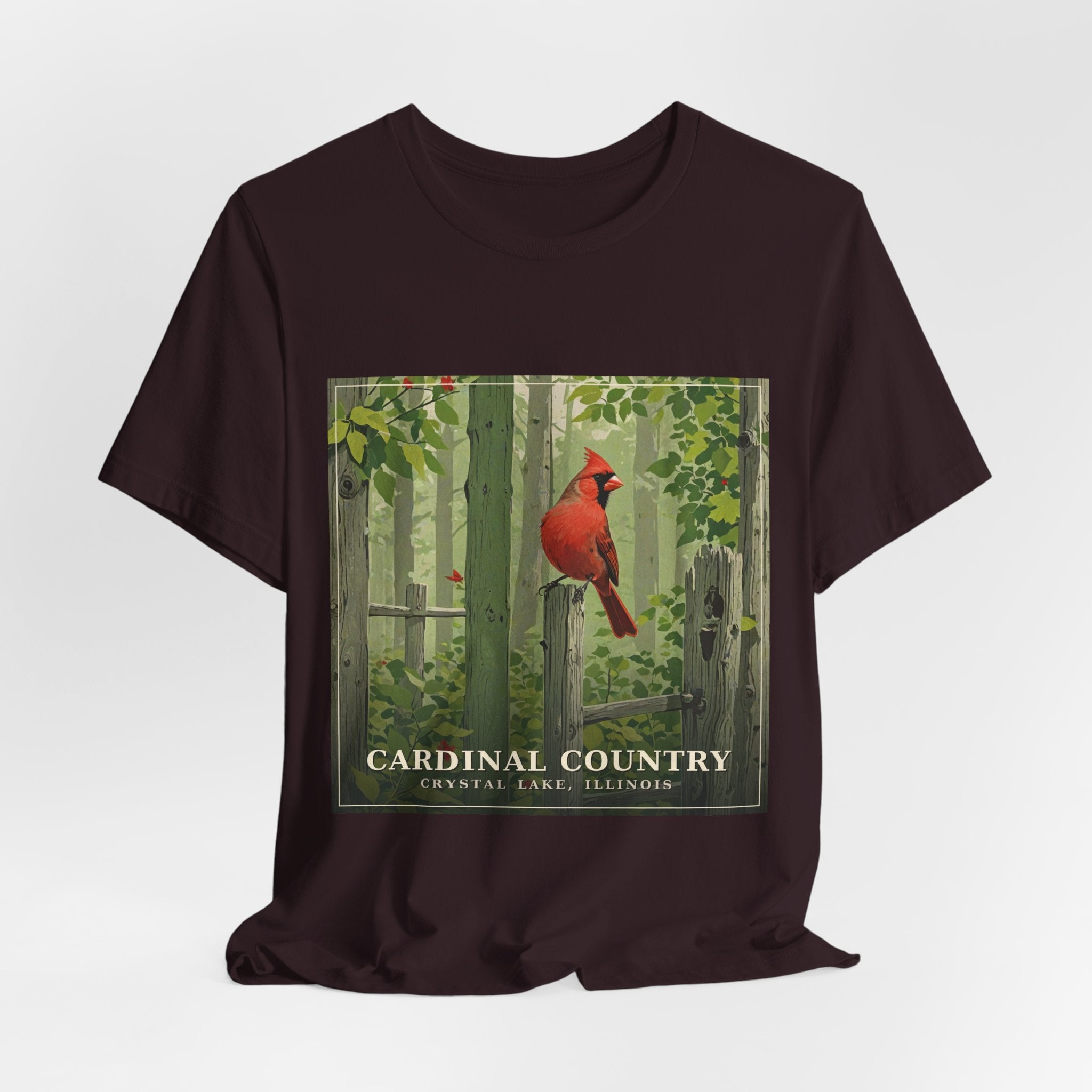 Cardinal Country - Crystal Lake Tee | Corner & County