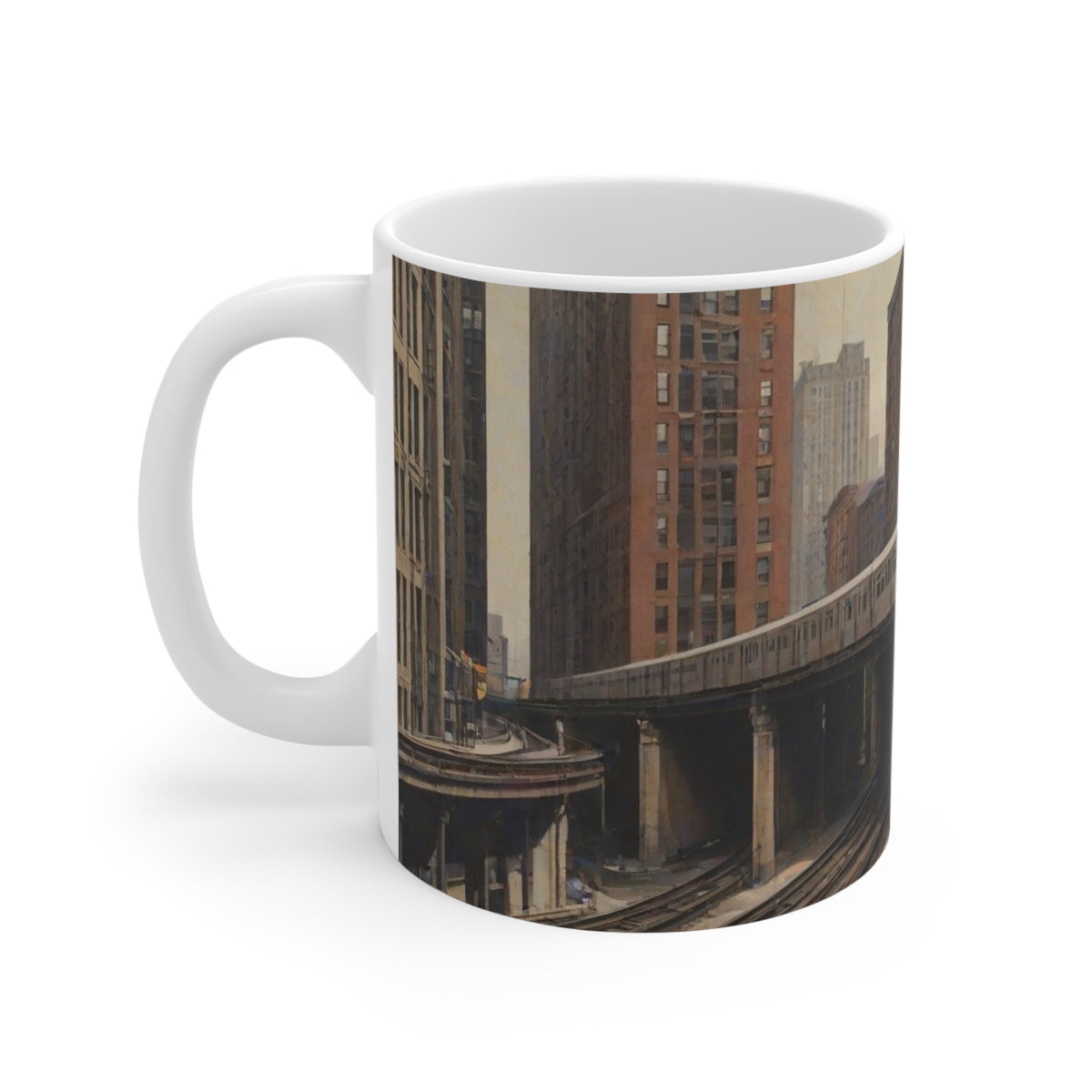 The L Train - Chicago Mug | Corner & County