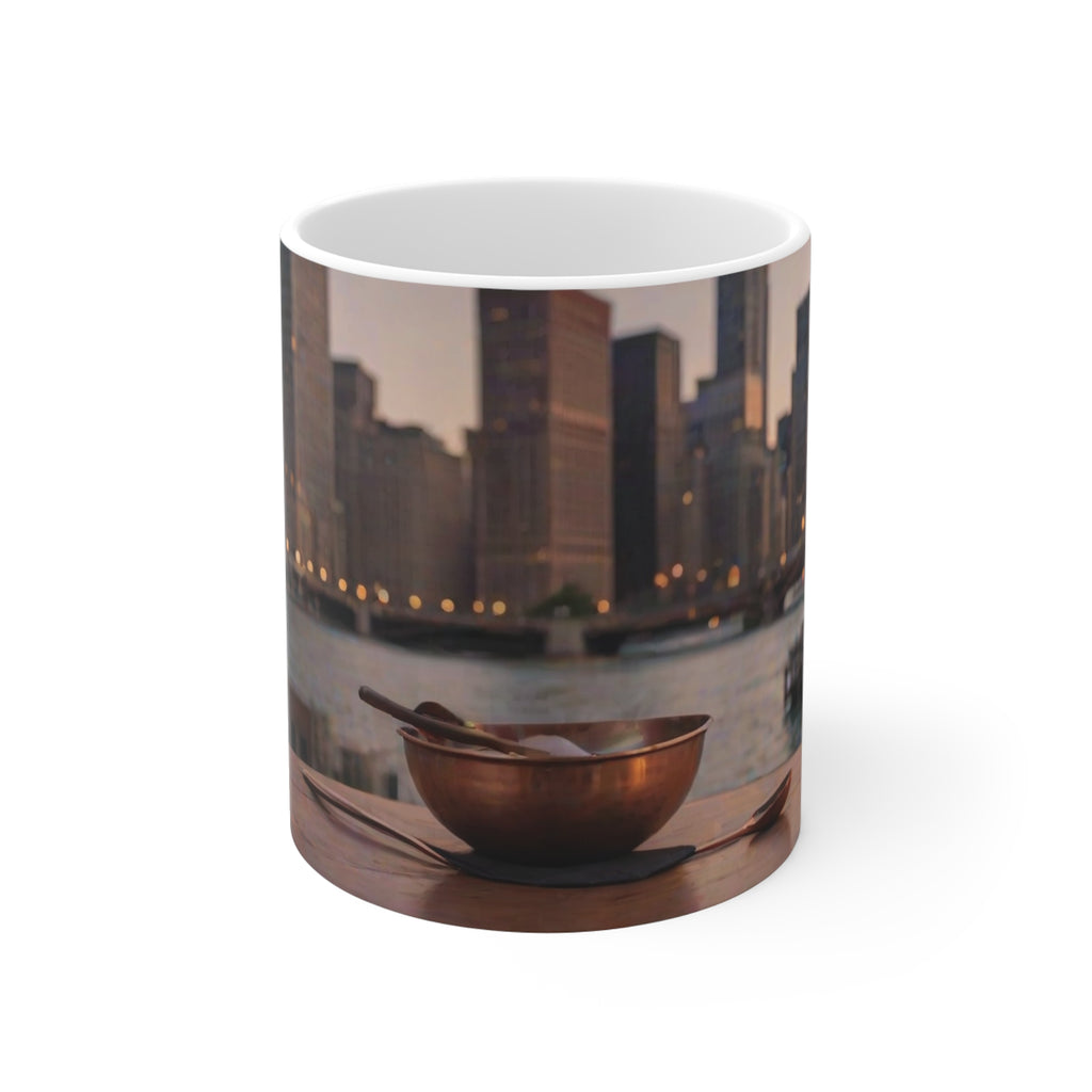 Chicago River - Chicago Mug | Corner & County