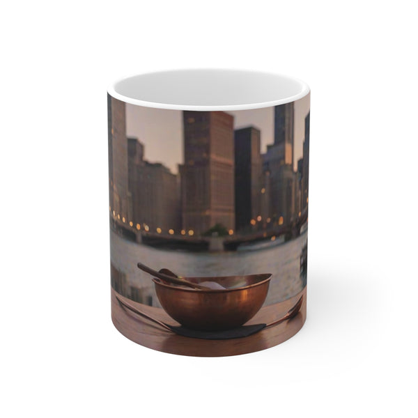 Chicago River - Chicago Mug | Corner & County