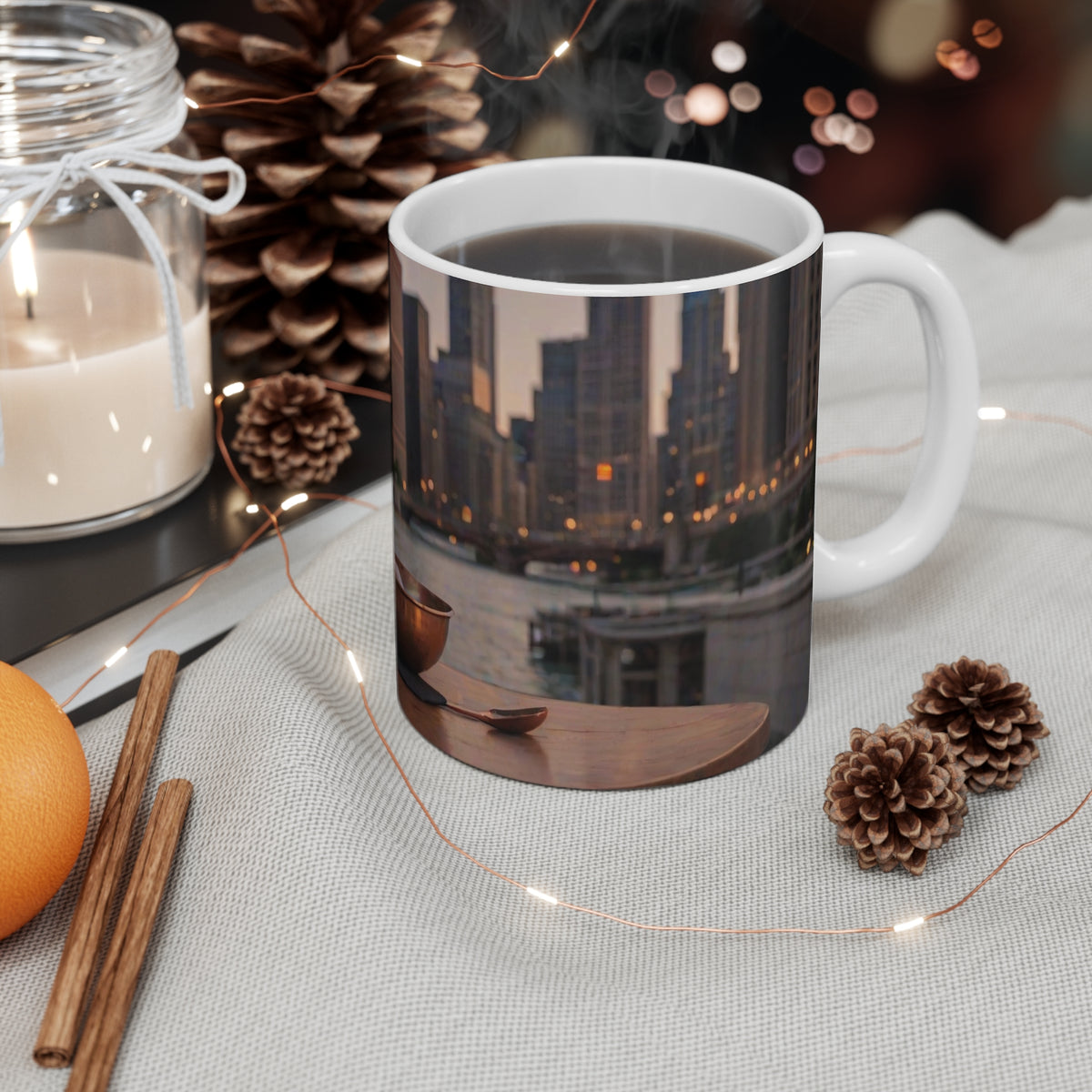 Chicago River - Chicago Mug | Corner & County
