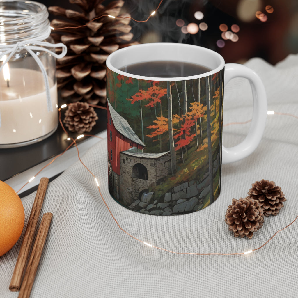 Alley Mill - The Ozarks Mug | Corner & County