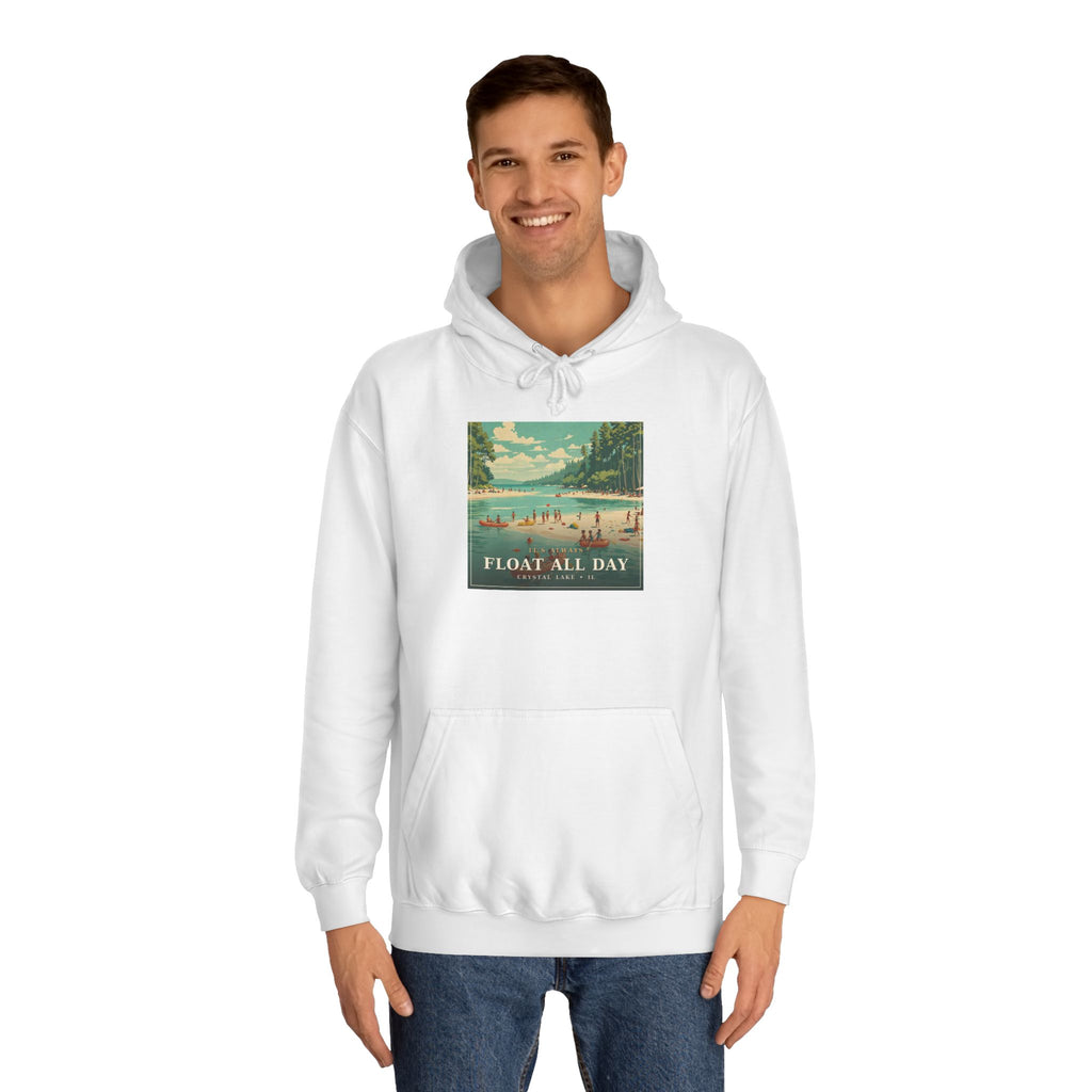 Float All Day - Crystal Lake Hoodie | Corner & County