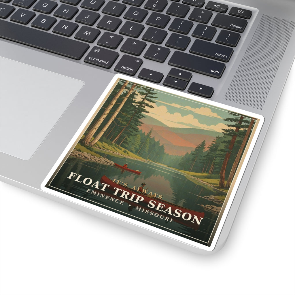 Float Trip Season - The Ozarks Sticker | Corner & County