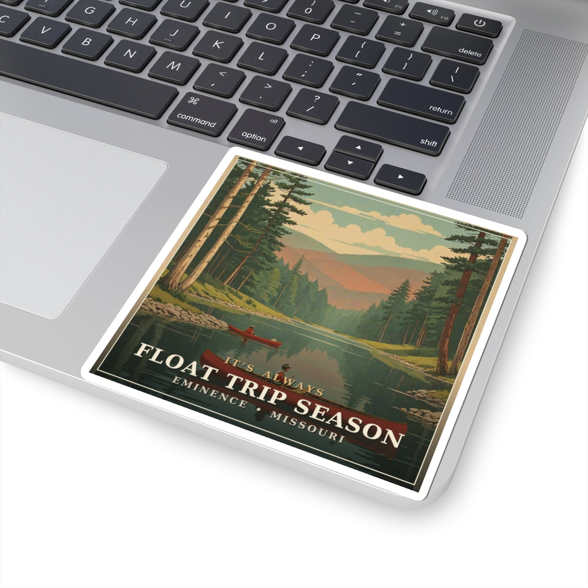 Float Trip Season - The Ozarks Sticker | Corner & County