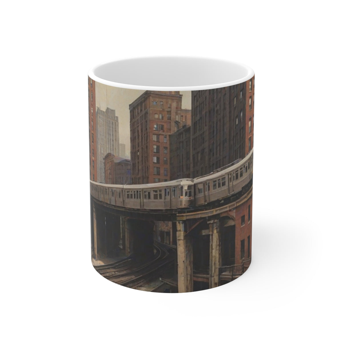 The L Train - Chicago Mug | Corner & County