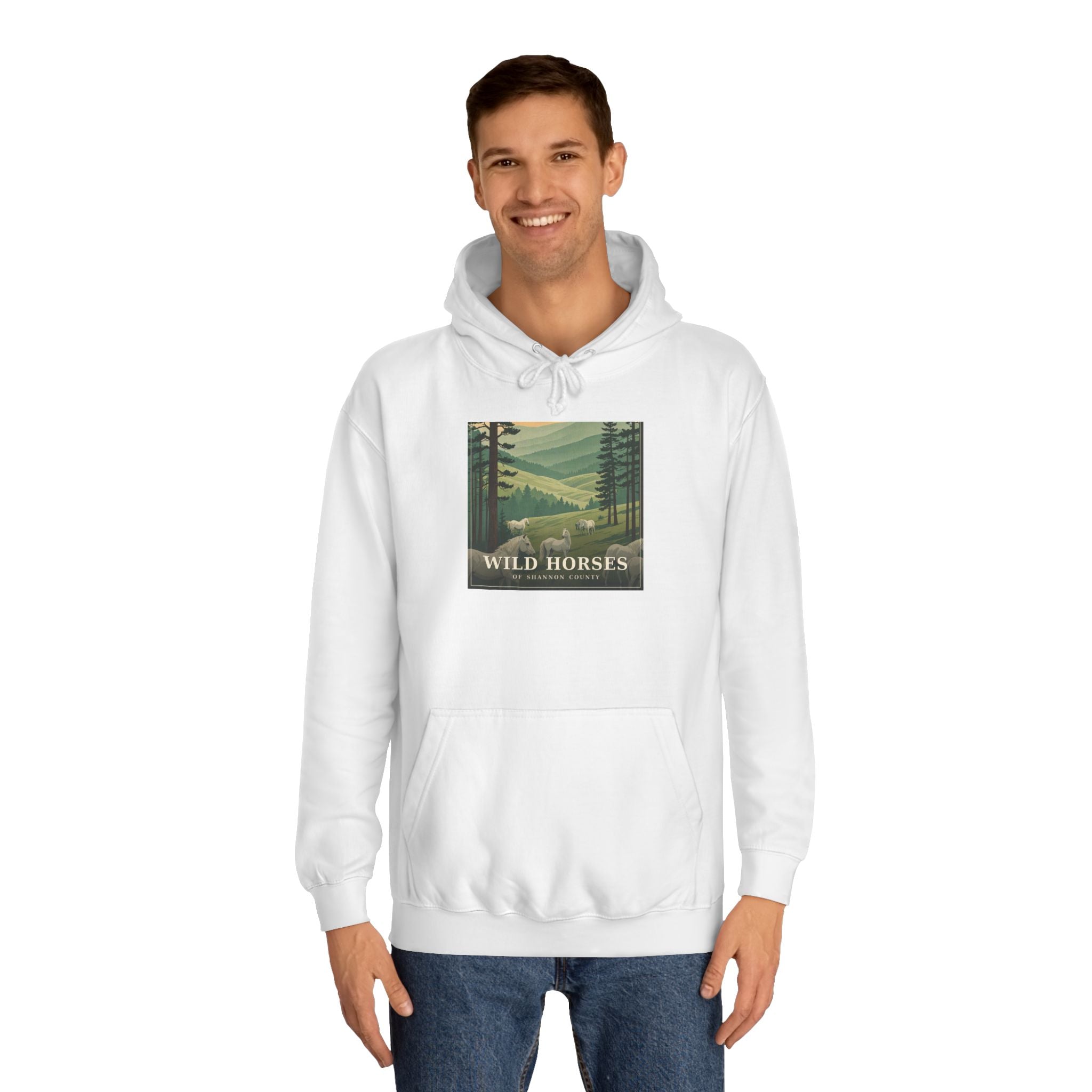 Wild Horses of Shannon County - The Ozarks Hoodie | Corner & County
