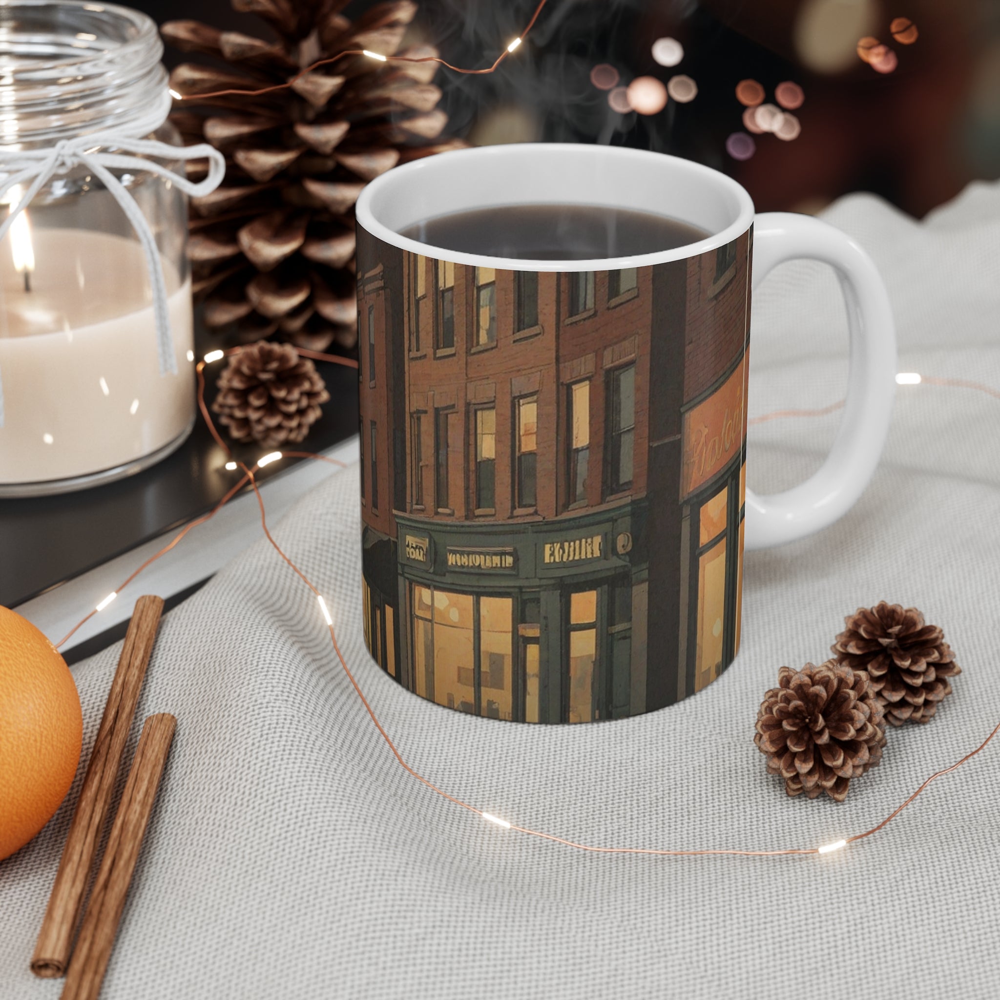 Home is Crystal Lake - Crystal Lake Mug | Corner & County