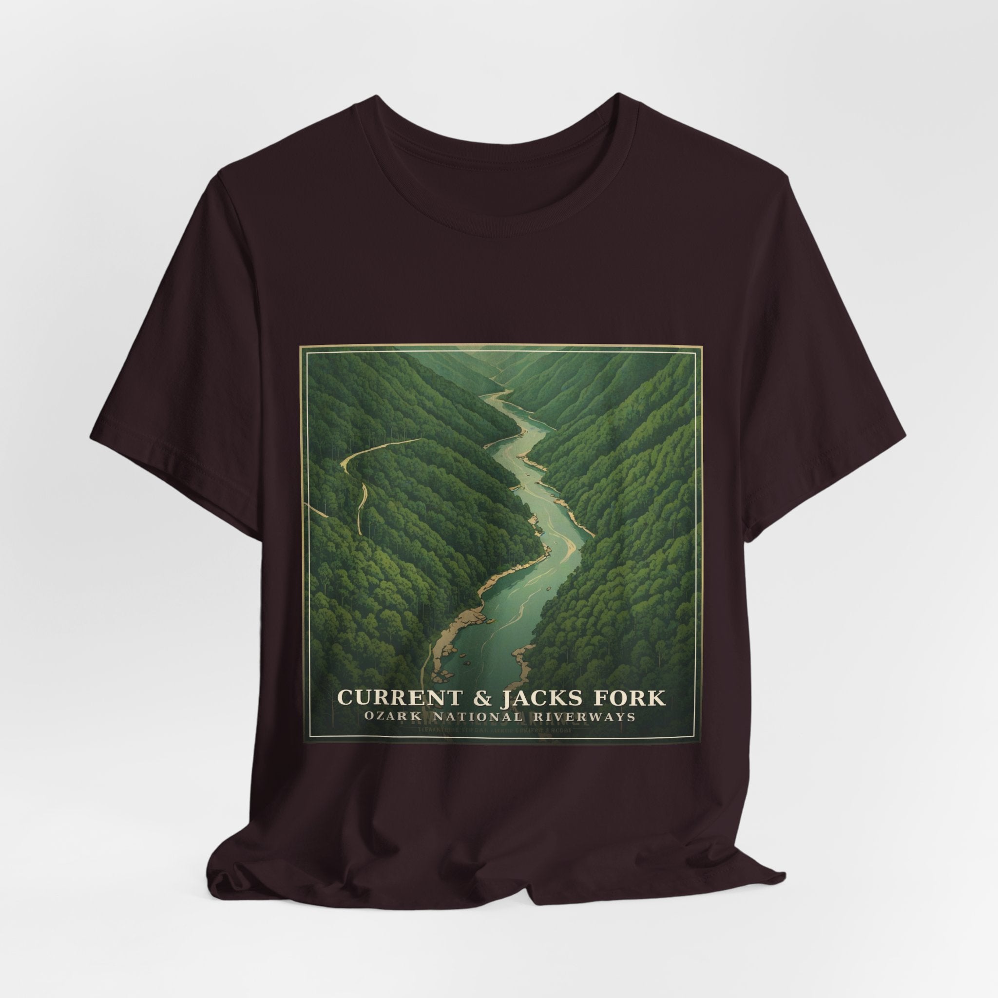 Current & Jacks Fork - The Ozarks Tee | Corner & County