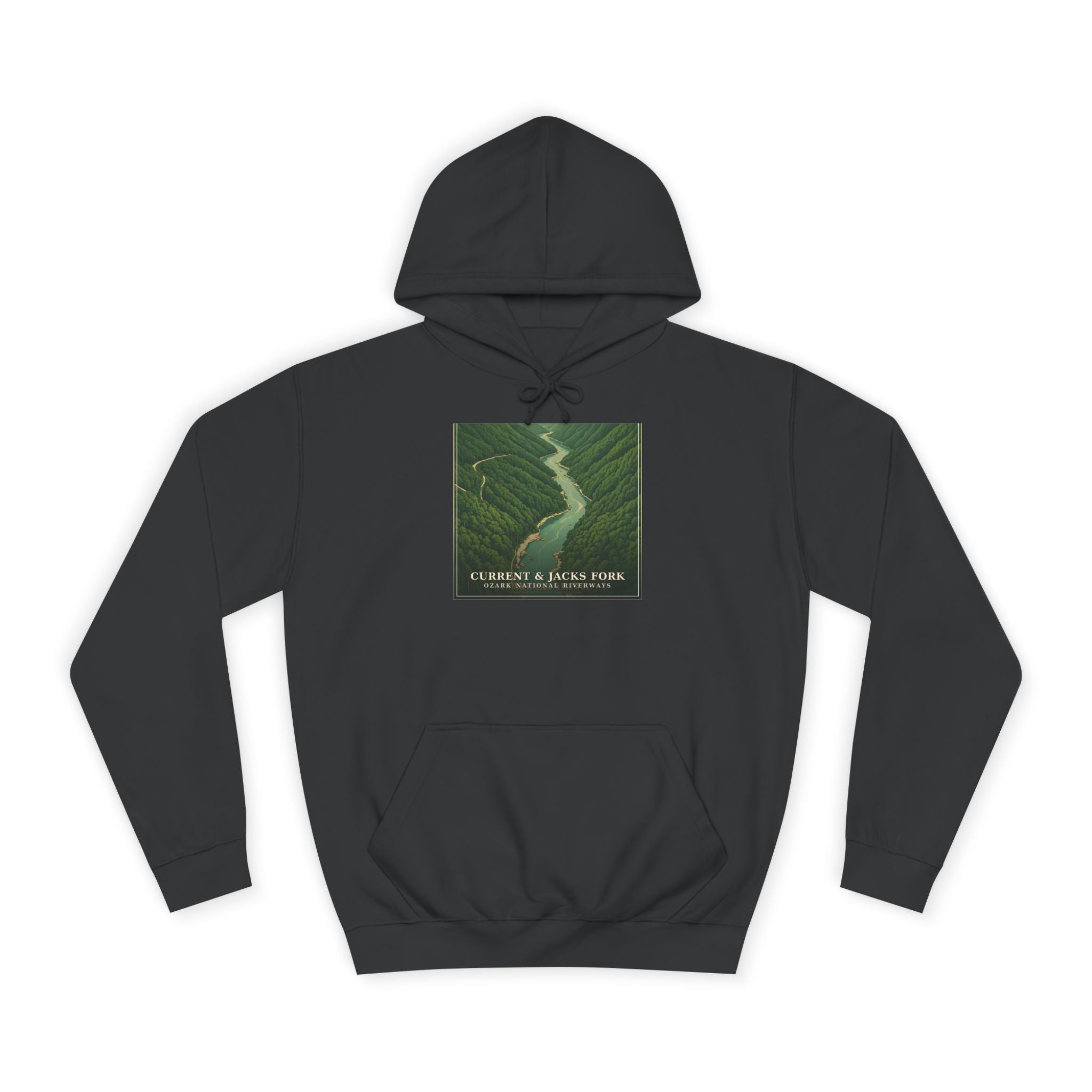 Current & Jacks Fork - The Ozarks Hoodie | Corner & County