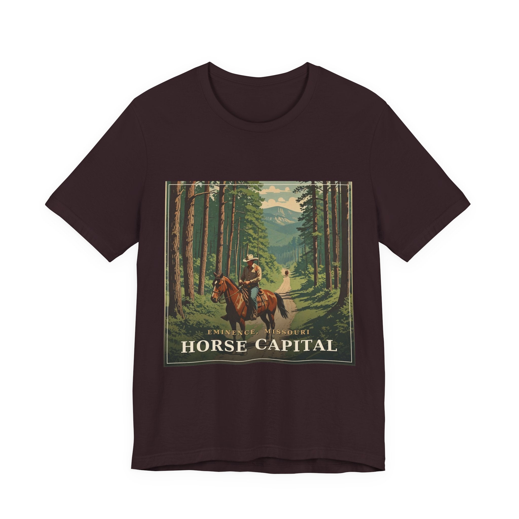 Horse Capital - The Ozarks Tee | Corner & County