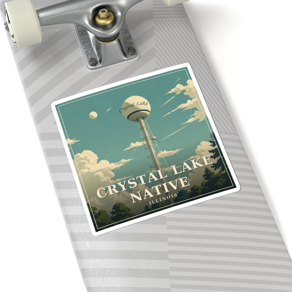Crystal Lake Native - Crystal Lake Sticker | Corner & County