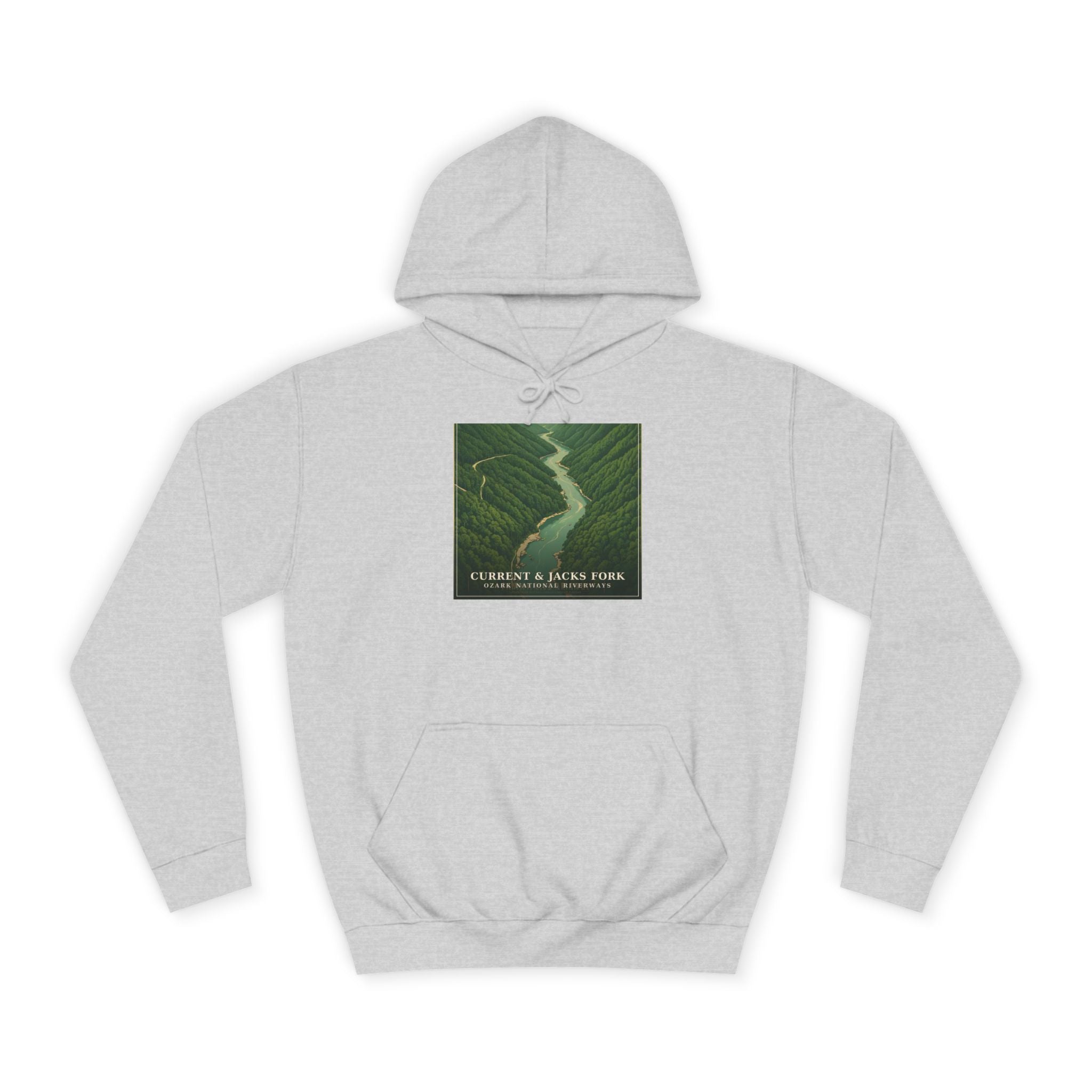 Current & Jacks Fork - The Ozarks Hoodie | Corner & County
