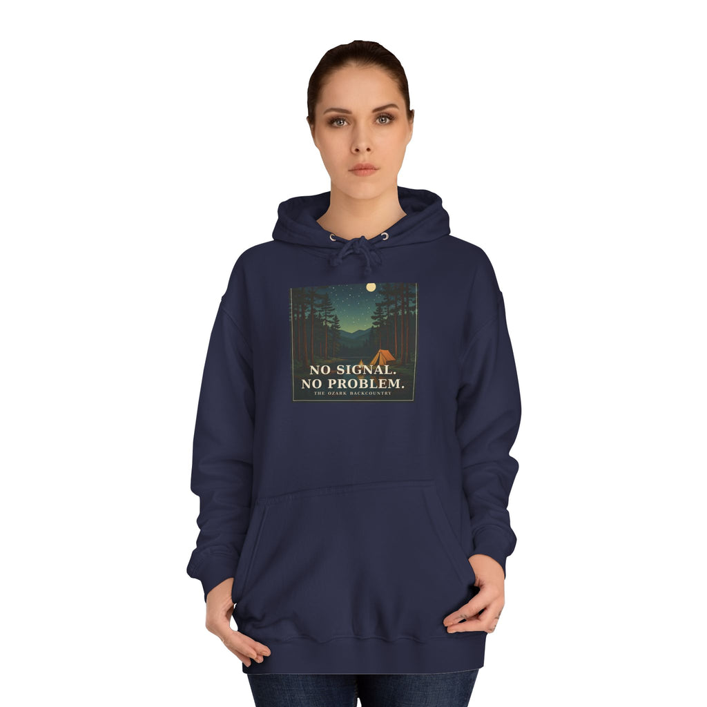 No Signal. No Problem. - The Ozarks Hoodie | Corner & County