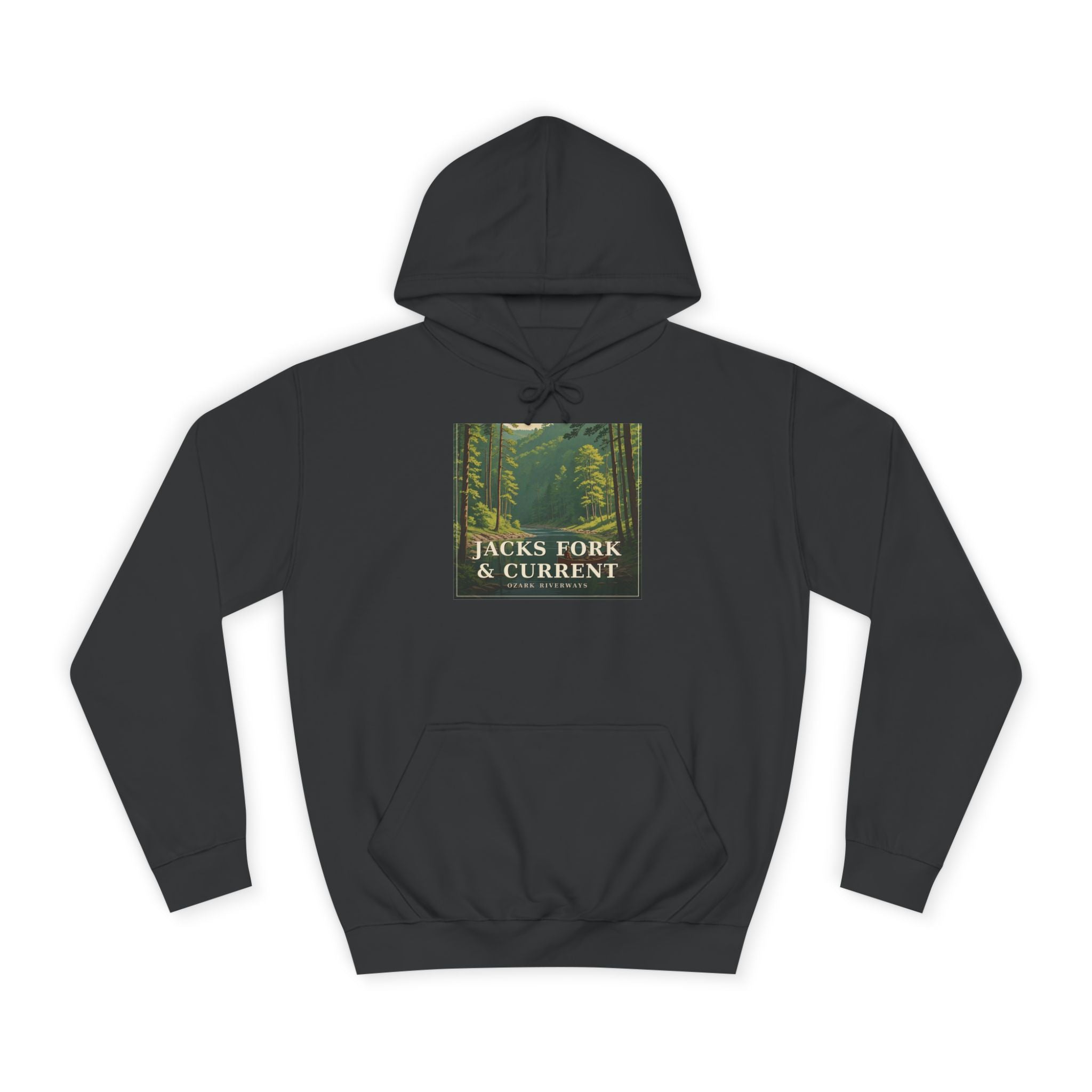 Jacks Fork & Current - The Ozarks Hoodie | Corner & County
