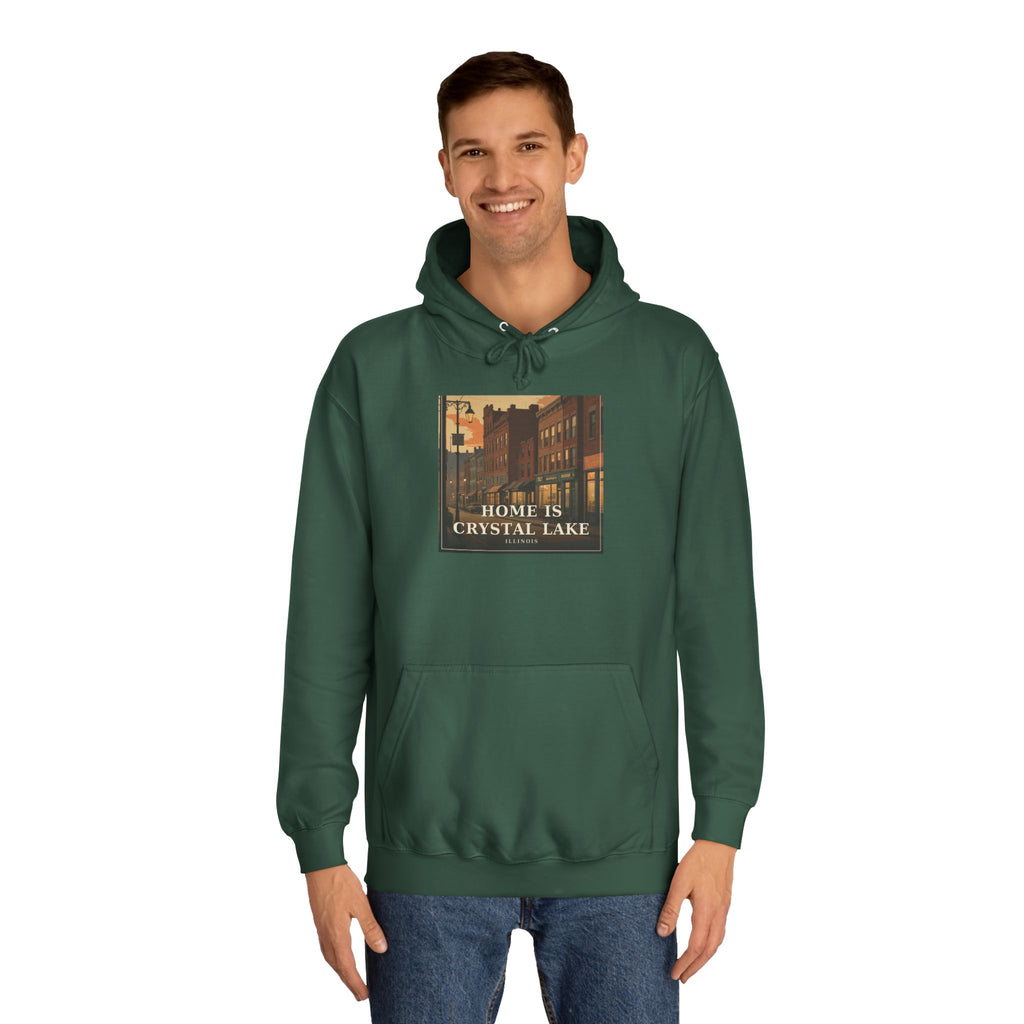 Home is Crystal Lake - Crystal Lake Hoodie | Corner & County