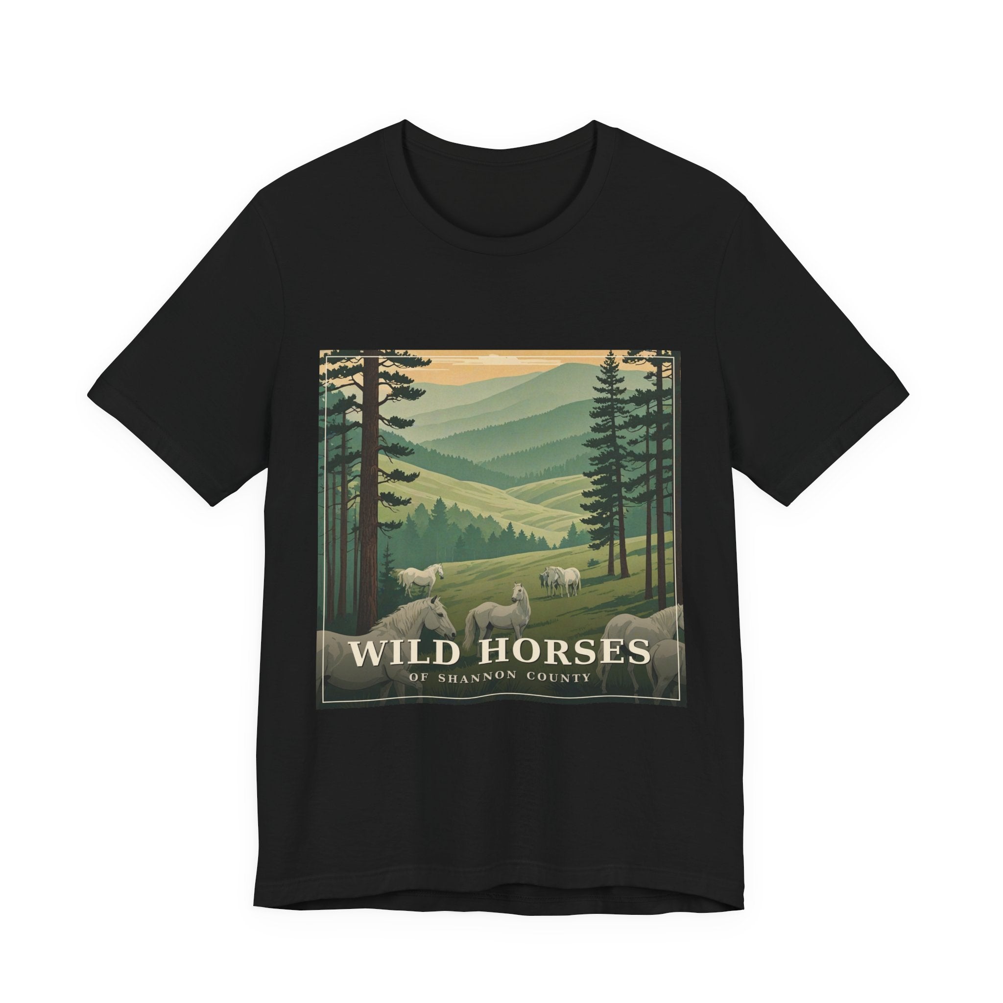 Wild Horses of Shannon County - The Ozarks Tee | Corner & County