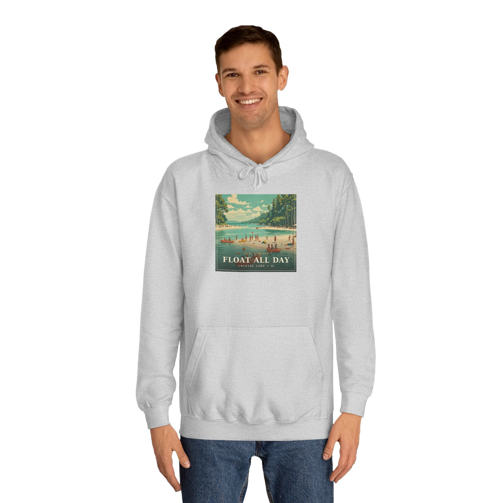 Float All Day - Crystal Lake Hoodie | Corner & County