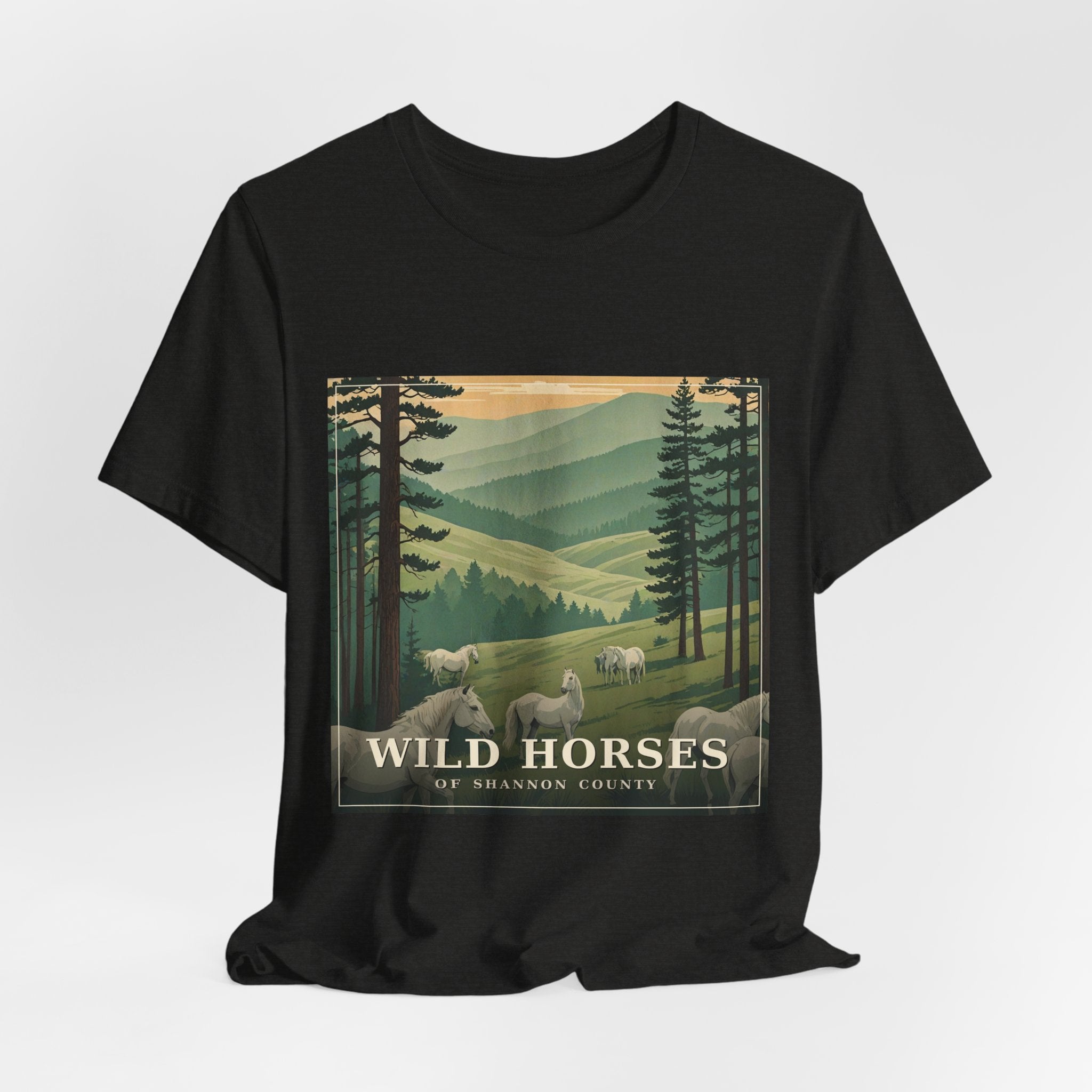 Wild Horses of Shannon County - The Ozarks Tee | Corner & County
