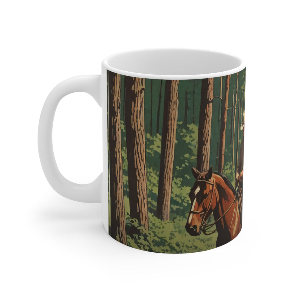 Horse Capital - The Ozarks Mug | Corner & County