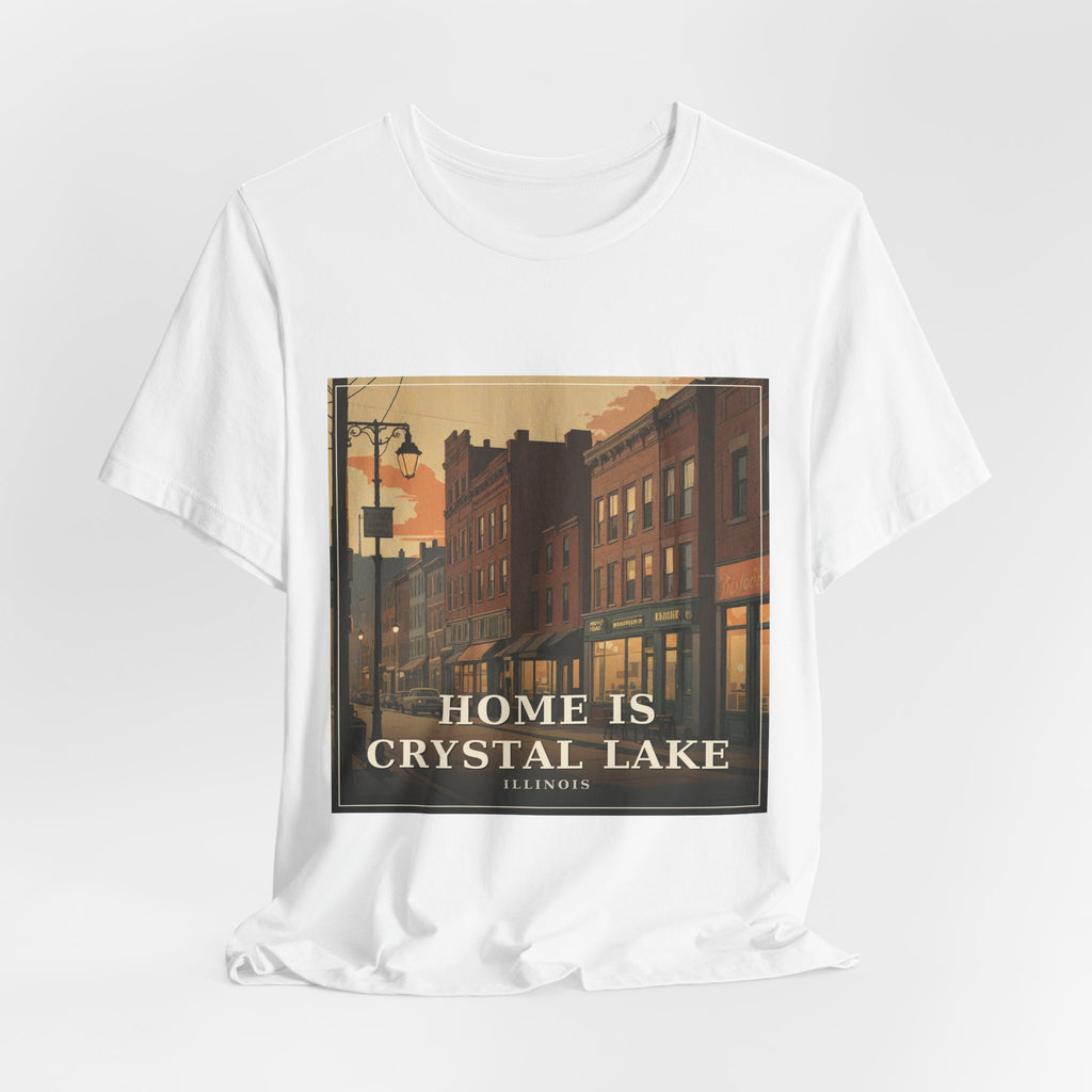 Home is Crystal Lake - Crystal Lake Tee | Corner & County