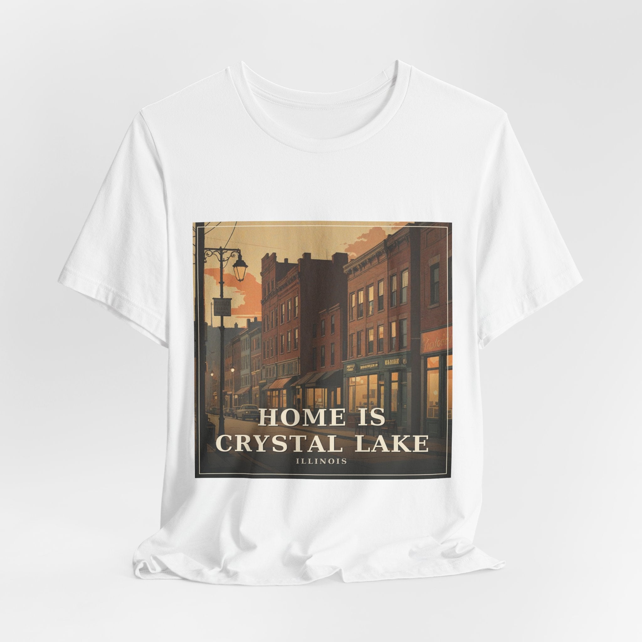 Home is Crystal Lake - Crystal Lake Tee | Corner & County