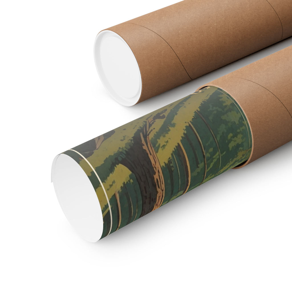 Where the Elk Outnumber the People - The Ozarks Poster | Corner & County