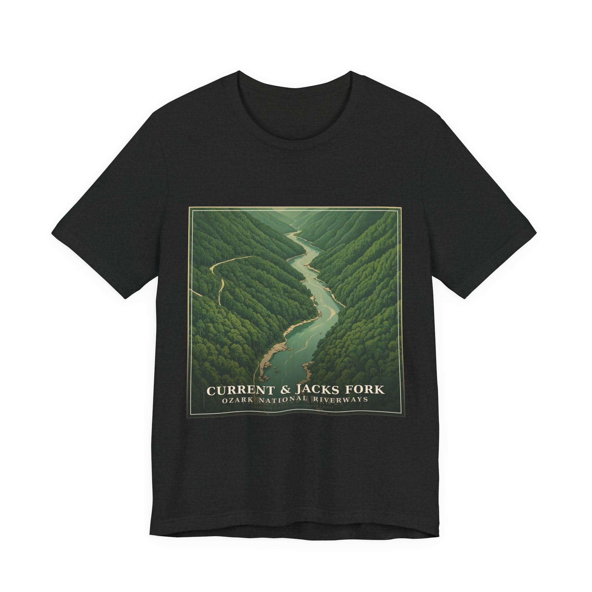 Current & Jacks Fork - The Ozarks Tee | Corner & County