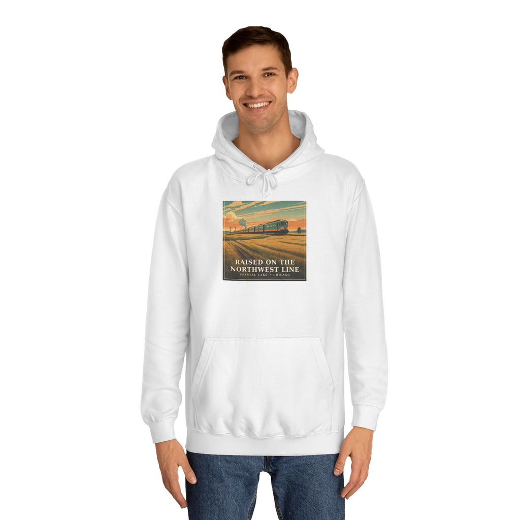 Raised on the Northwest Line - Crystal Lake Hoodie | Corner & County