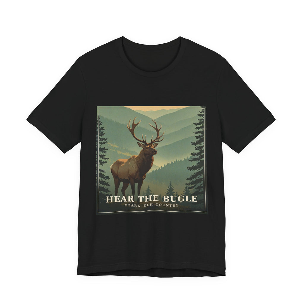 Hear the Bugle - The Ozarks Tee | Corner & County