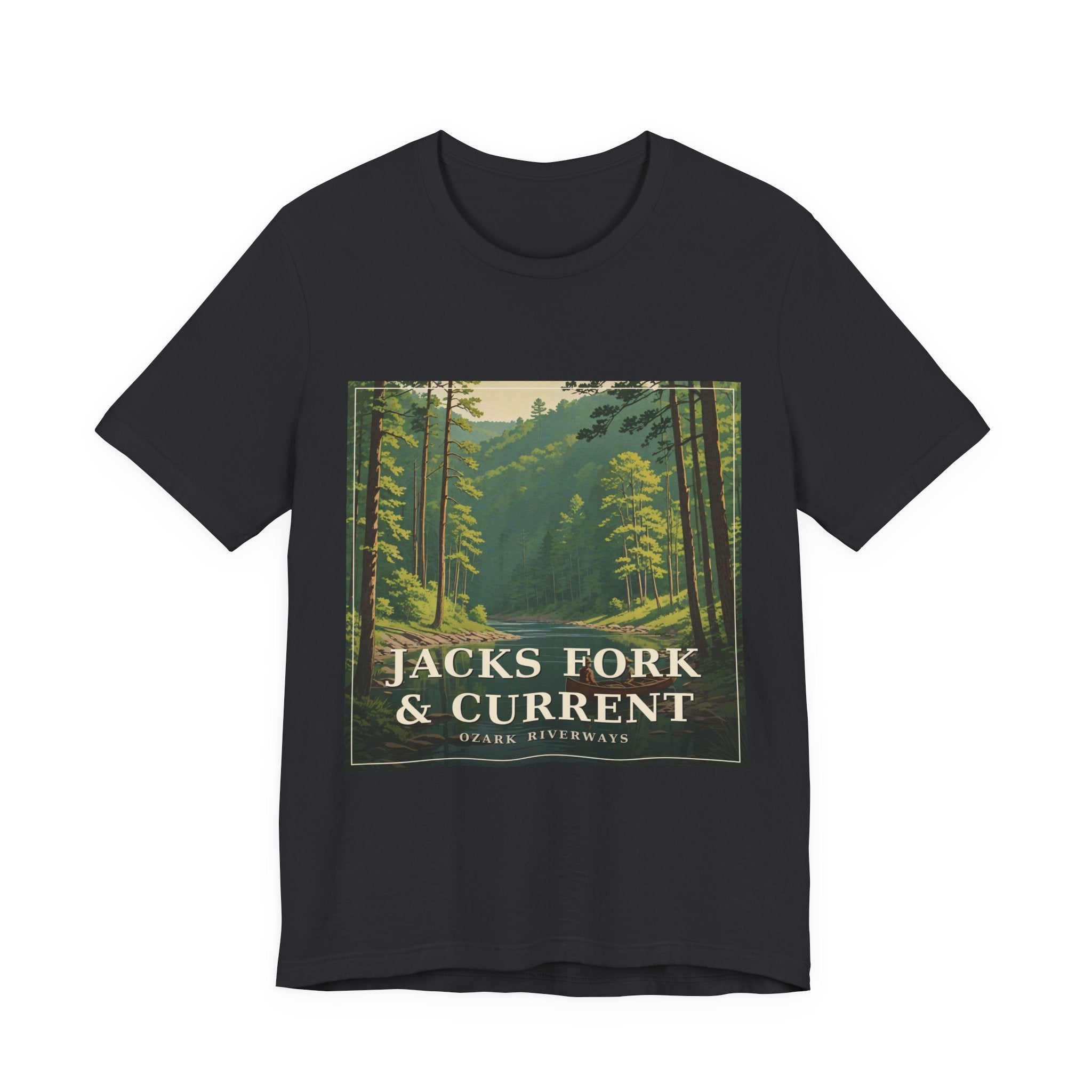 Jacks Fork & Current - The Ozarks Tee | Corner & County