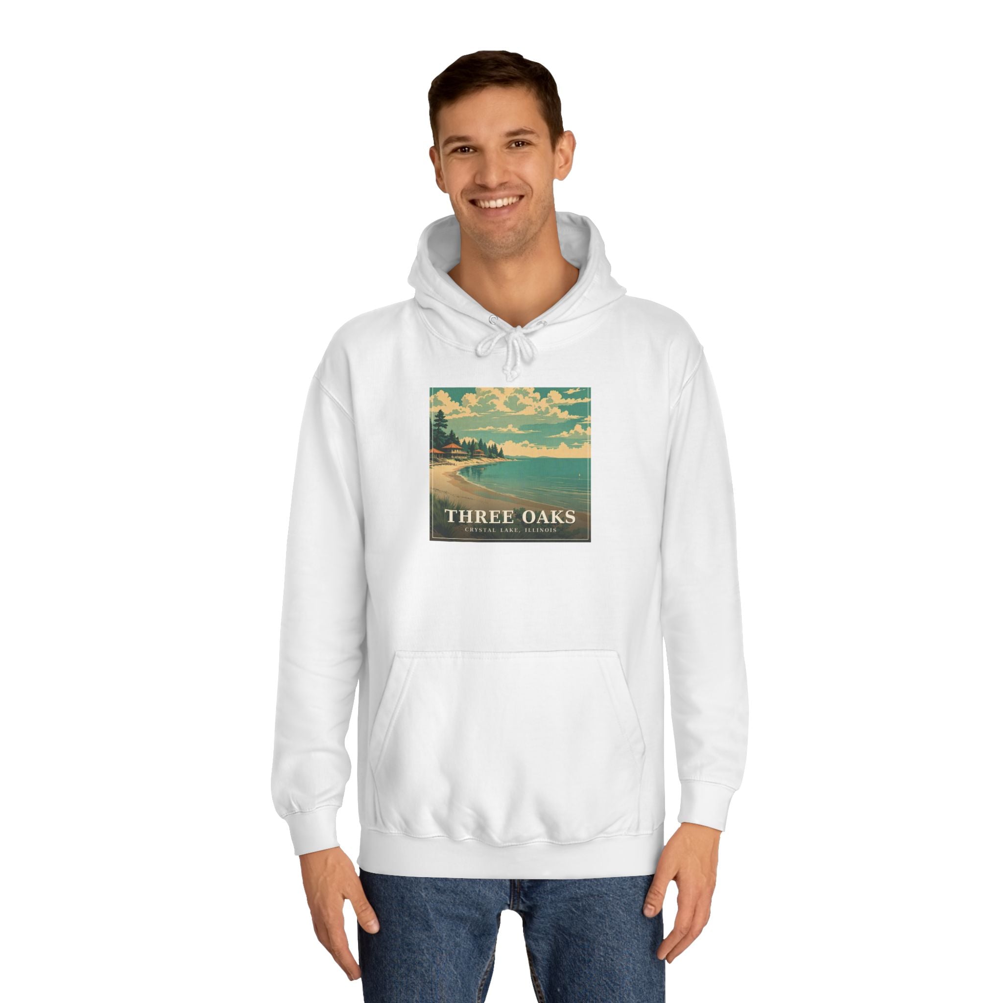 Three Oaks - Crystal Lake Hoodie | Corner & County